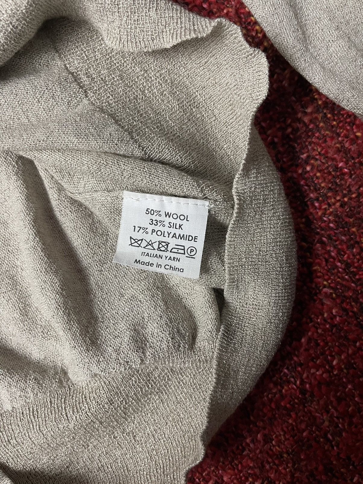 Designer × Dries Van Noten Dries Van Noten silk/wool blend sweater Size L / US 10 / IT 46 - 5 Thumbnail