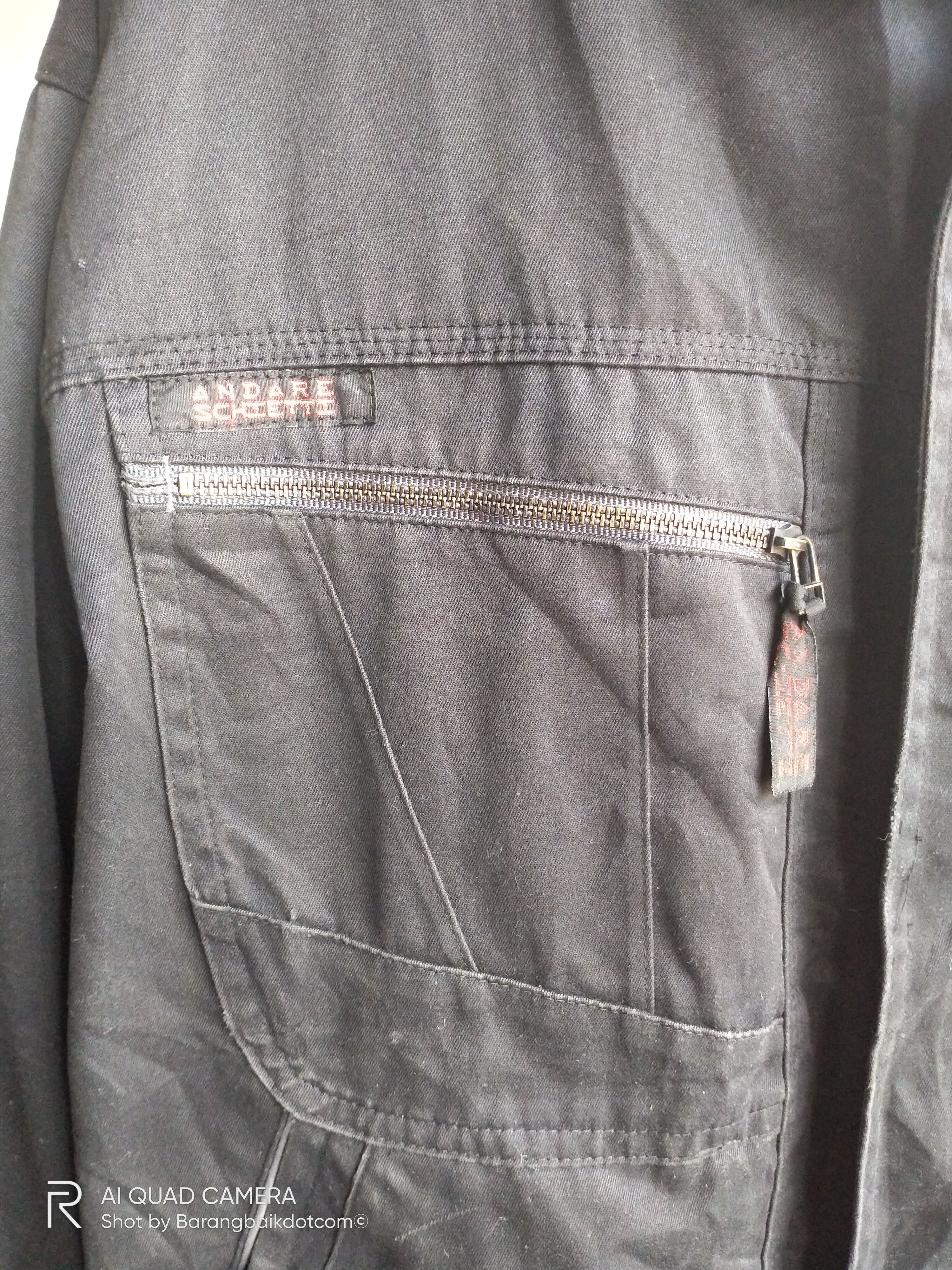 Vintage Andare Schietti workwear jackets Size US XL / EU 56 / 4 - 6 Thumbnail