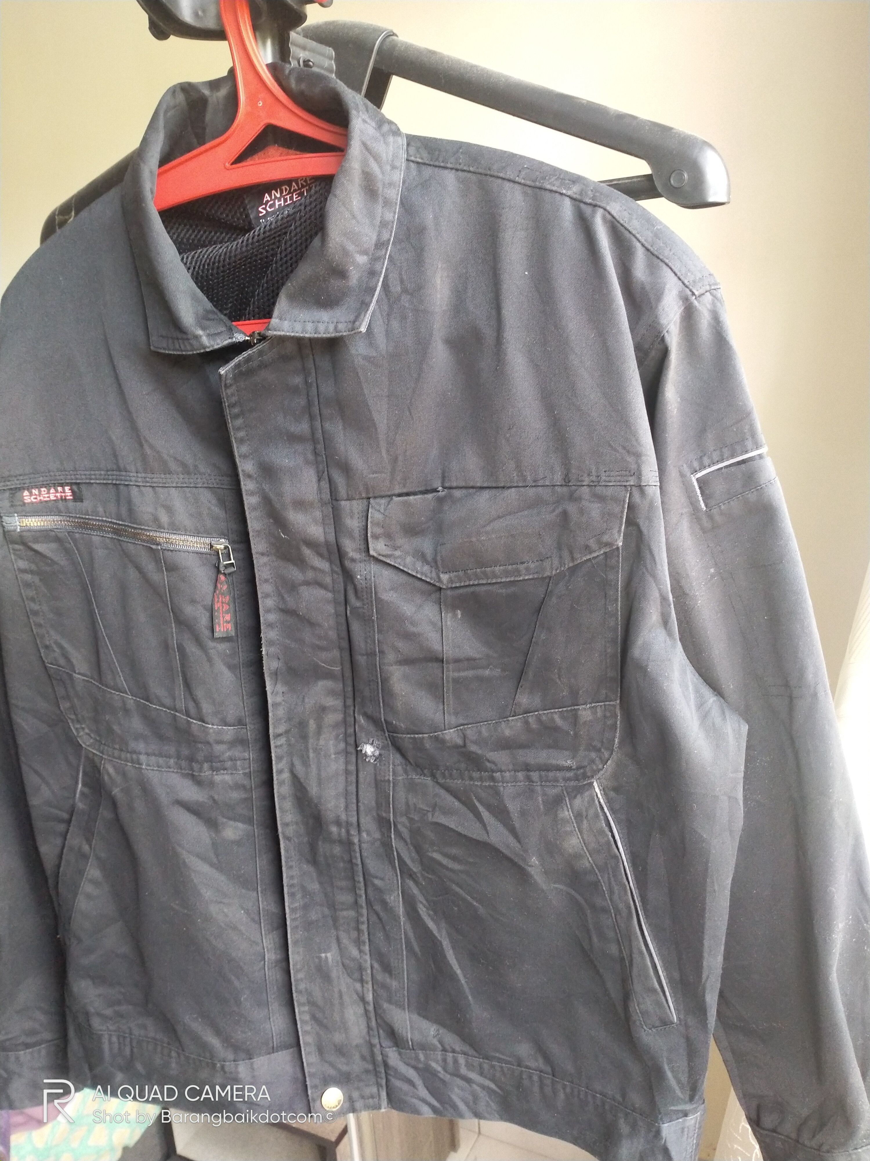 Vintage Andare Schietti workwear jackets Size US XL / EU 56 / 4 - 4 Thumbnail