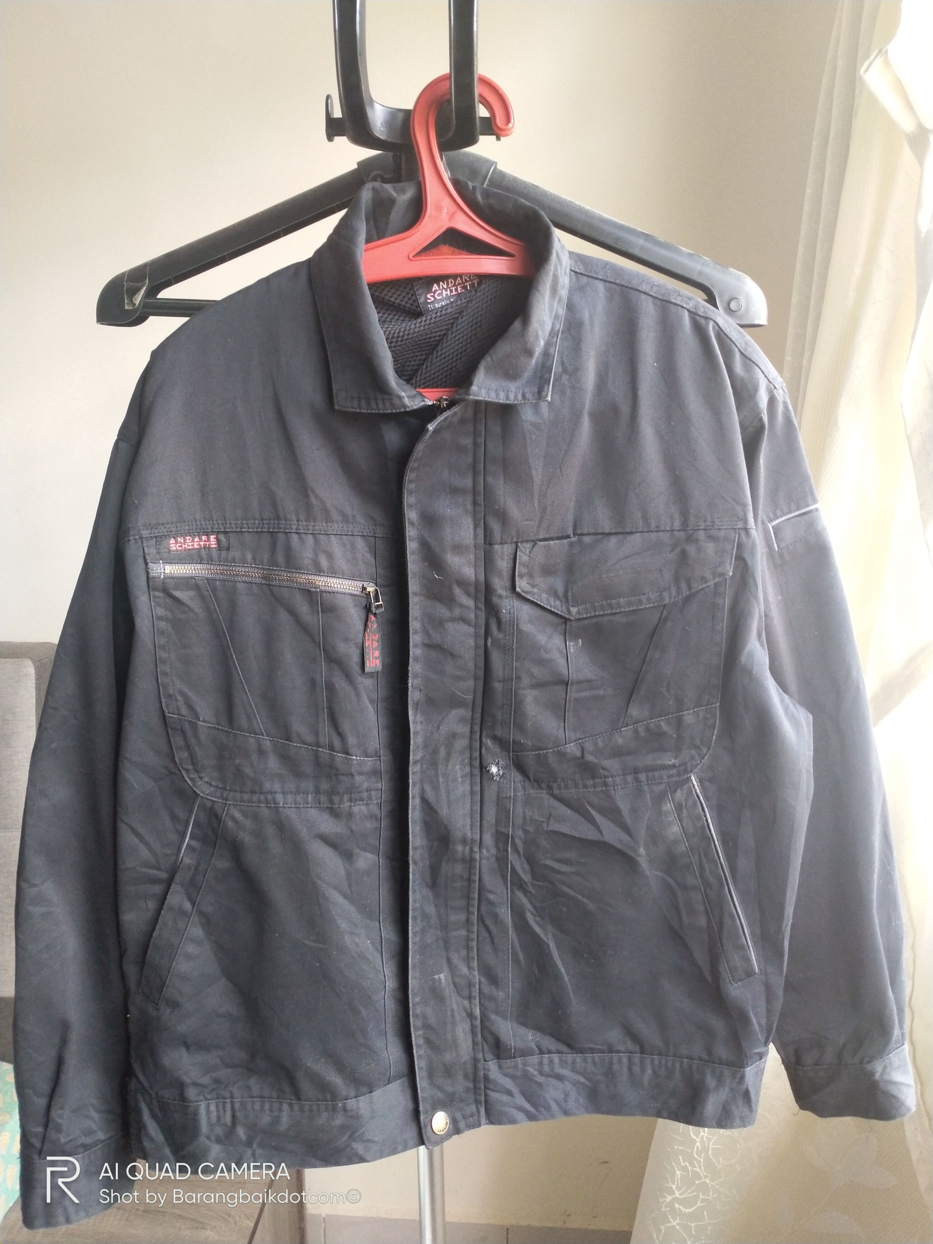 Vintage Andare Schietti workwear jackets Size US XL / EU 56 / 4 - 1 Thumbnail
