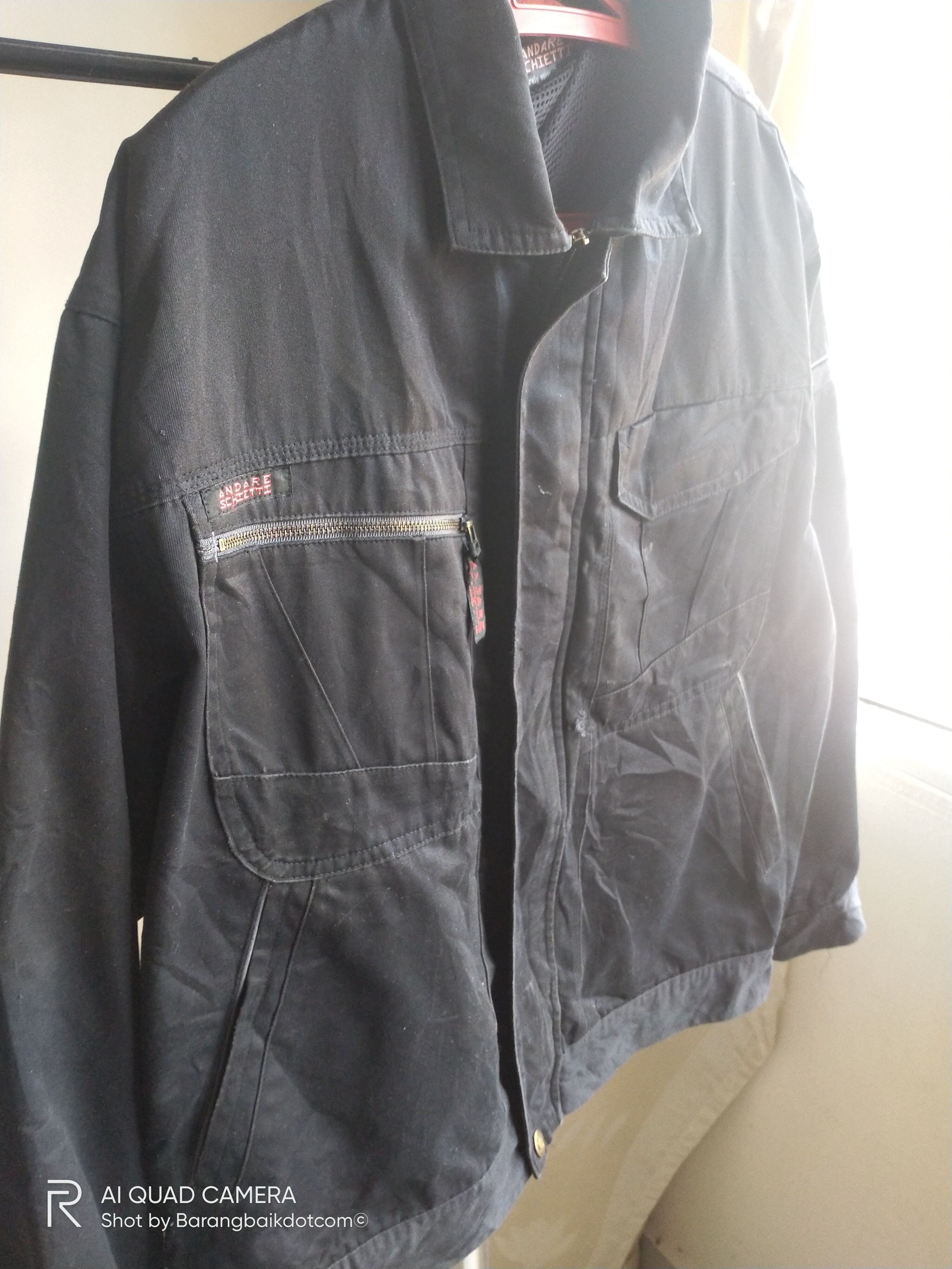 Vintage Andare Schietti workwear jackets Size US XL / EU 56 / 4 - 3 Thumbnail