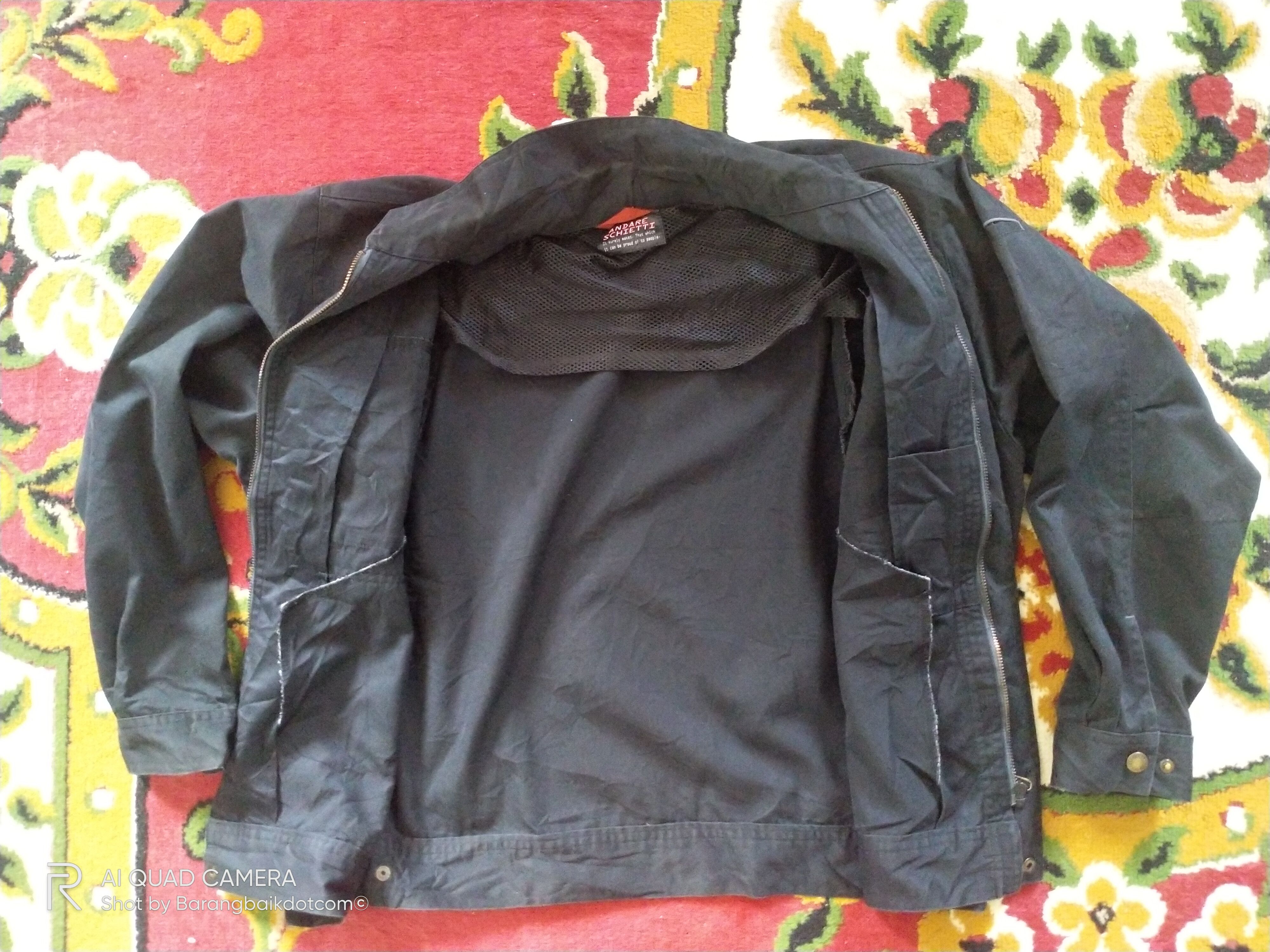 Vintage Andare Schietti workwear jackets Size US XL / EU 56 / 4 - 2 Thumbnail