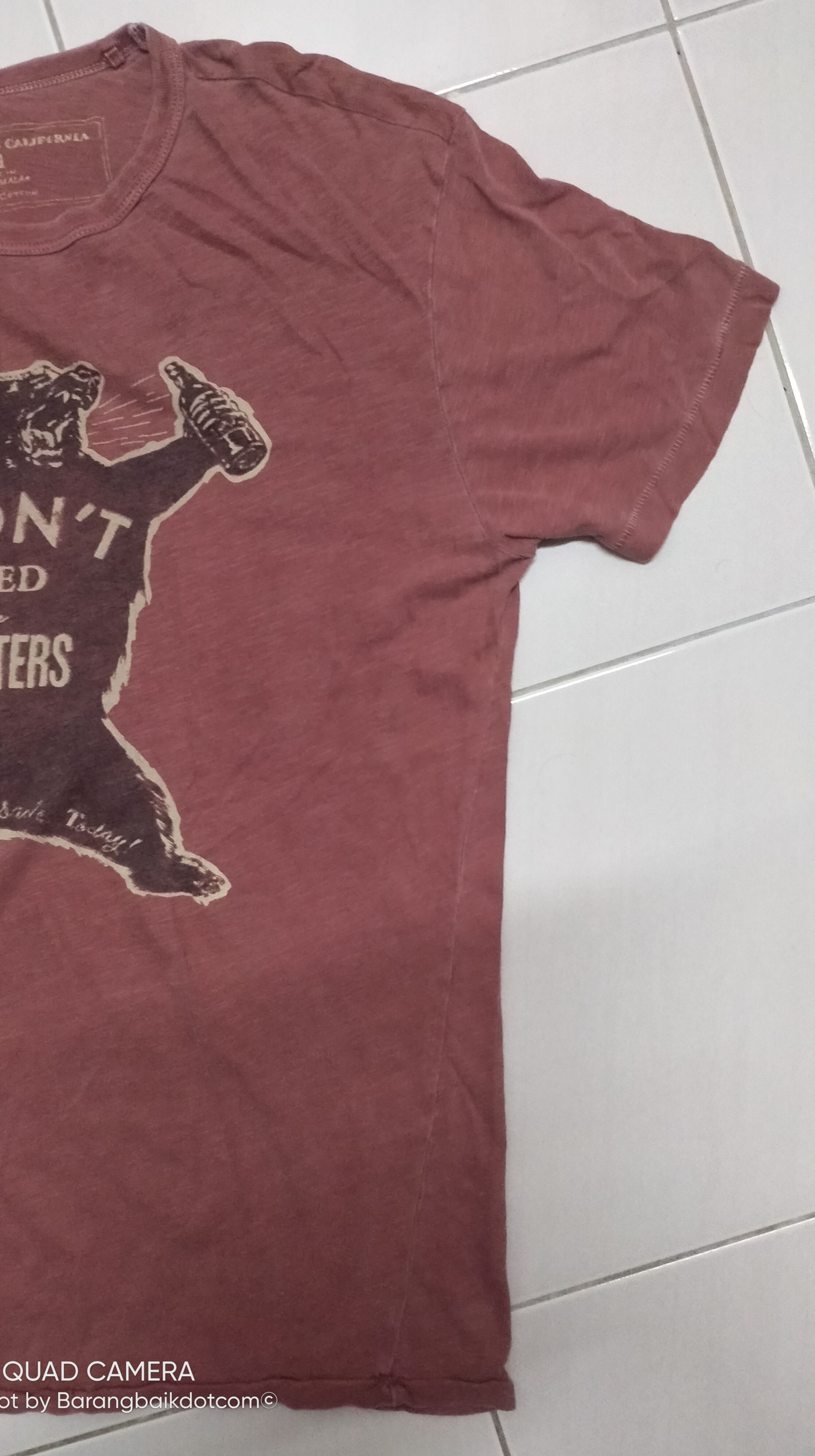 Lucky Brand Don't Feed The Hipster T-shirt Size US M / EU 48-50 / 2 - 4 Thumbnail