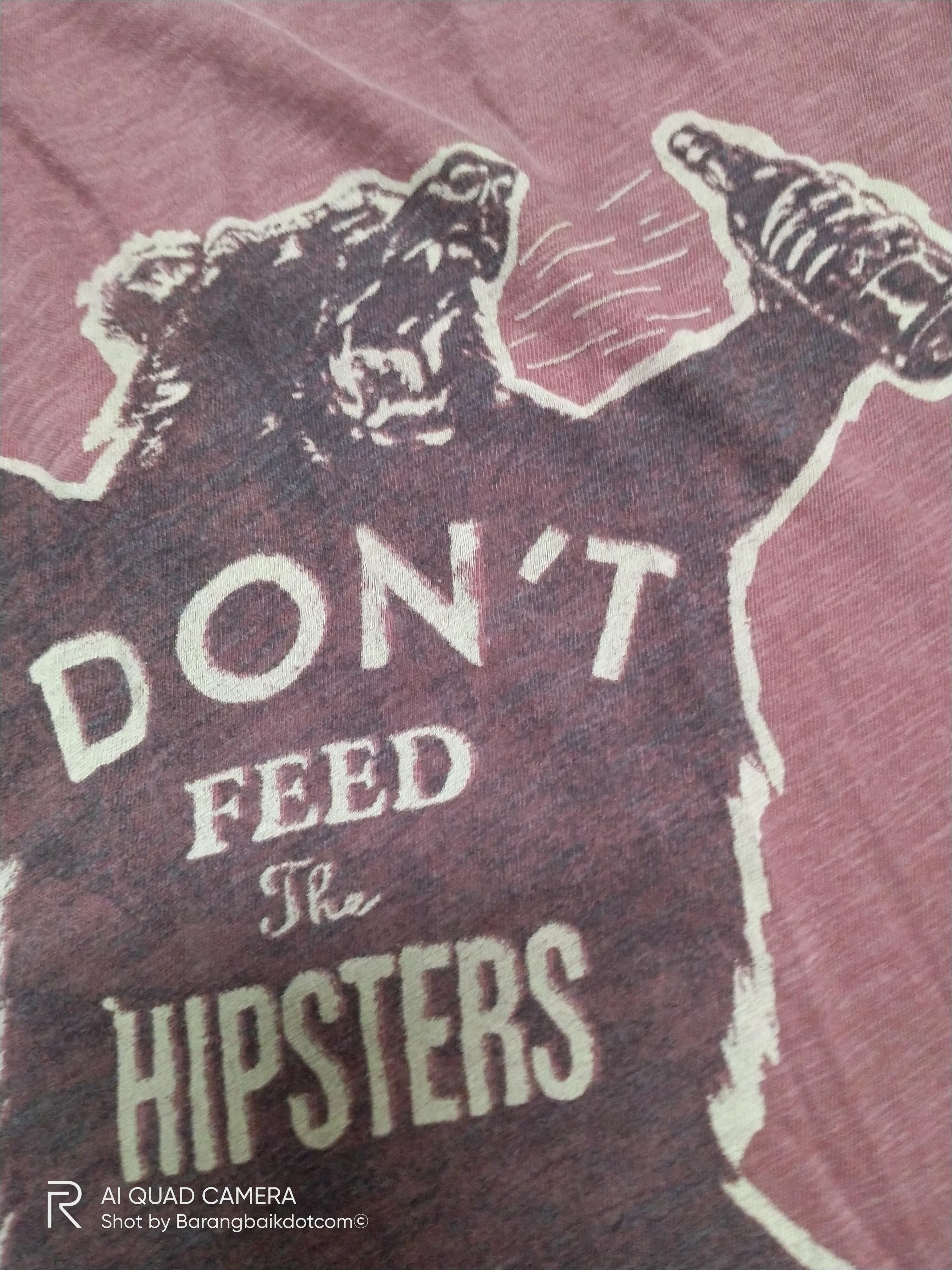 Lucky Brand Don't Feed The Hipster T-shirt Size US M / EU 48-50 / 2 - 3 Thumbnail