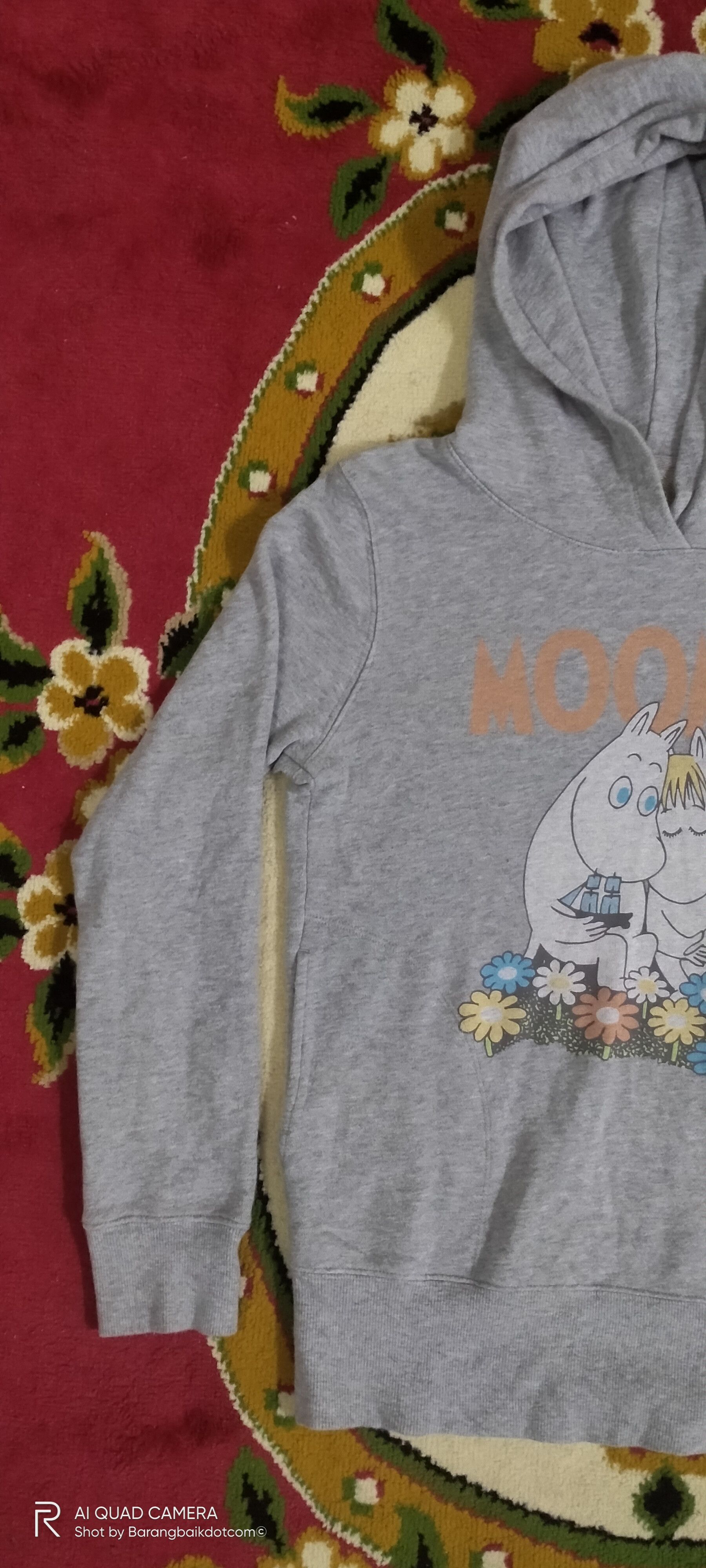 Japanese Brand × Uniqlo Uniqlo x Moomin characters hoodie Size M / US 6-8 / IT 42-44 - 8 Thumbnail