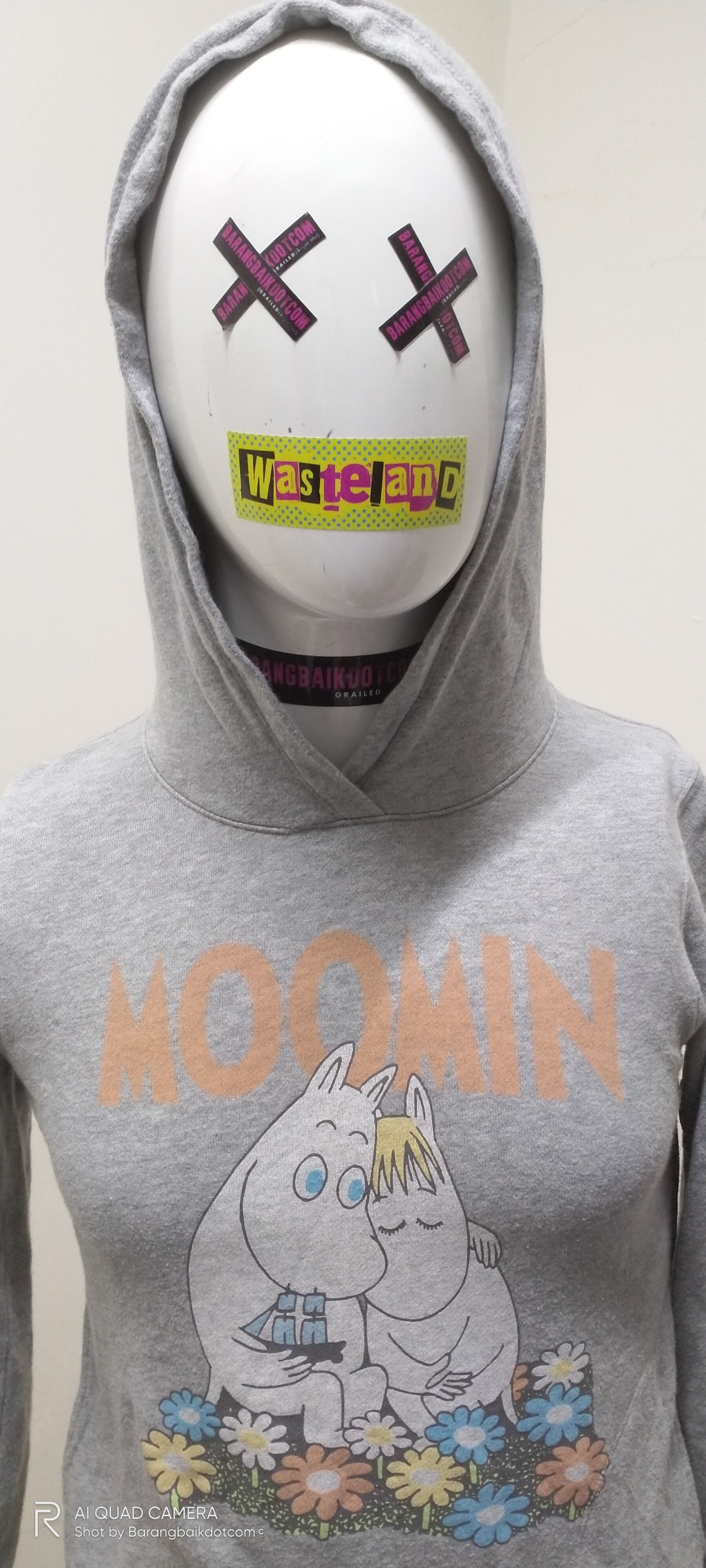 Japanese Brand × Uniqlo Uniqlo x Moomin characters hoodie Size M / US 6-8 / IT 42-44 - 3 Thumbnail