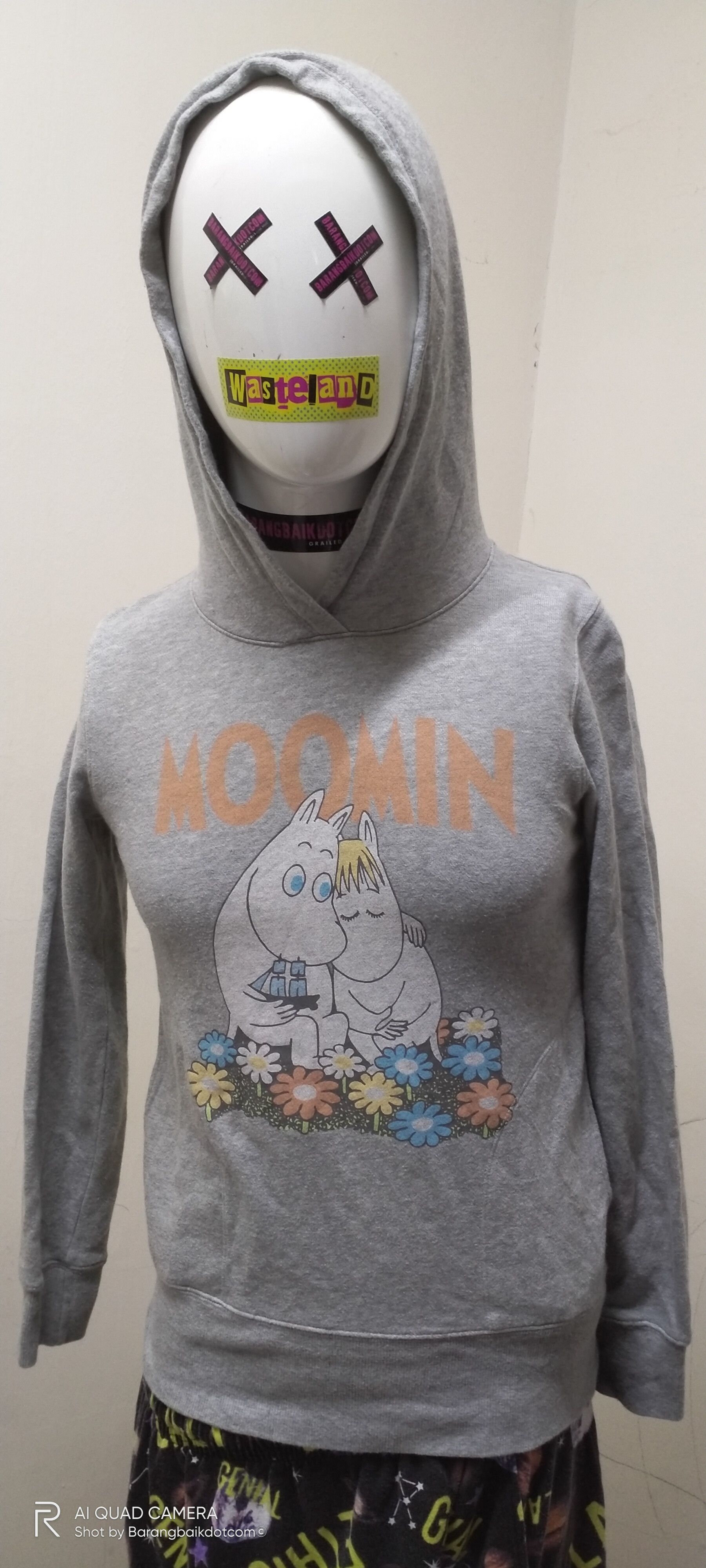 Japanese Brand × Uniqlo Uniqlo x Moomin characters hoodie Size M / US 6-8 / IT 42-44 - 1 Thumbnail