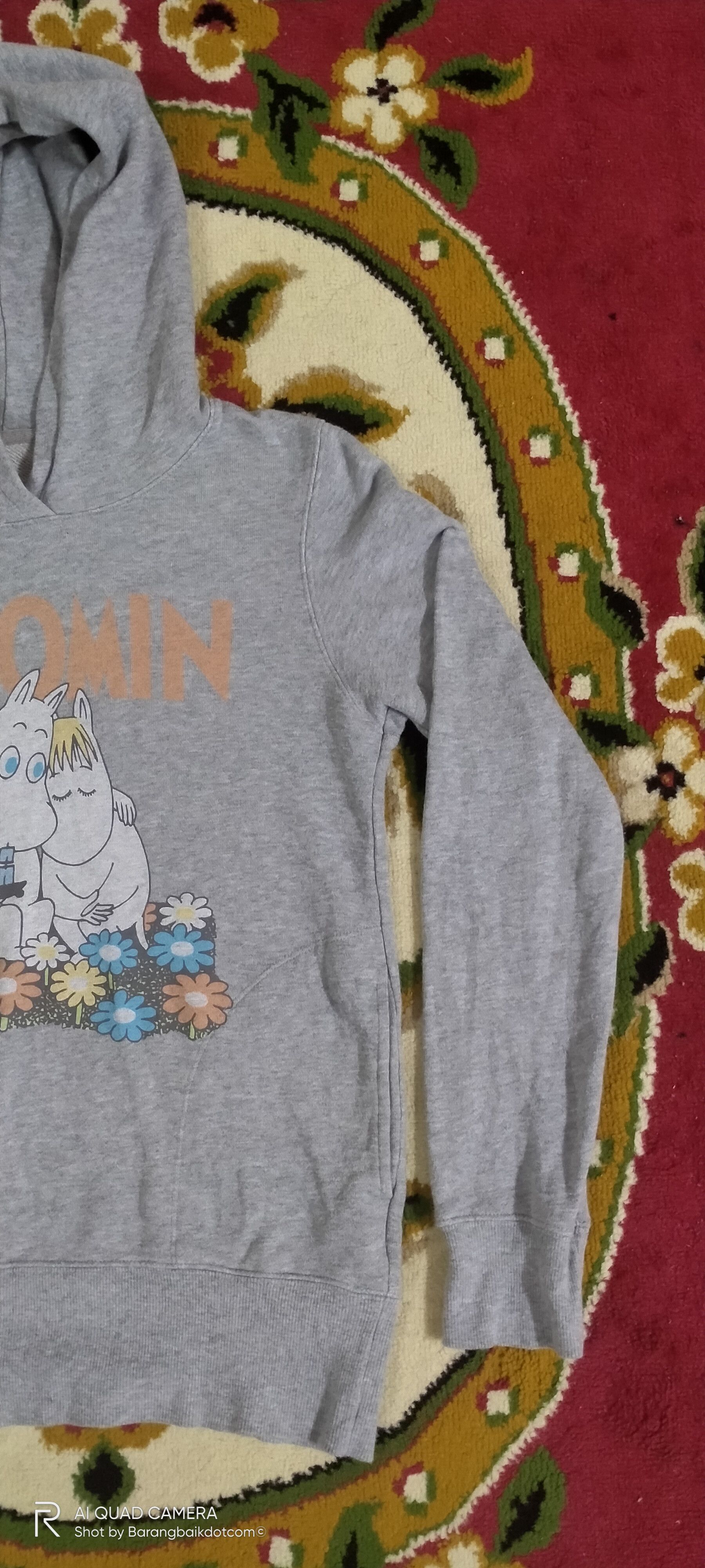 Japanese Brand × Uniqlo Uniqlo x Moomin characters hoodie Size M / US 6-8 / IT 42-44 - 9 Thumbnail