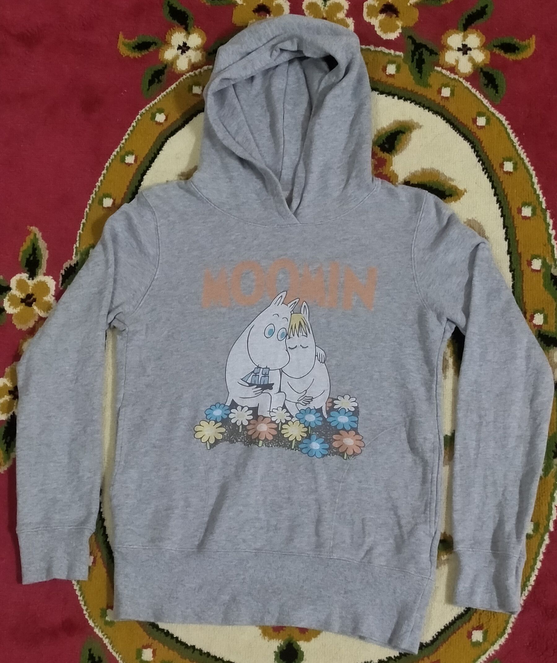 Japanese Brand × Uniqlo Uniqlo x Moomin characters hoodie Size M / US 6-8 / IT 42-44 - 7 Thumbnail
