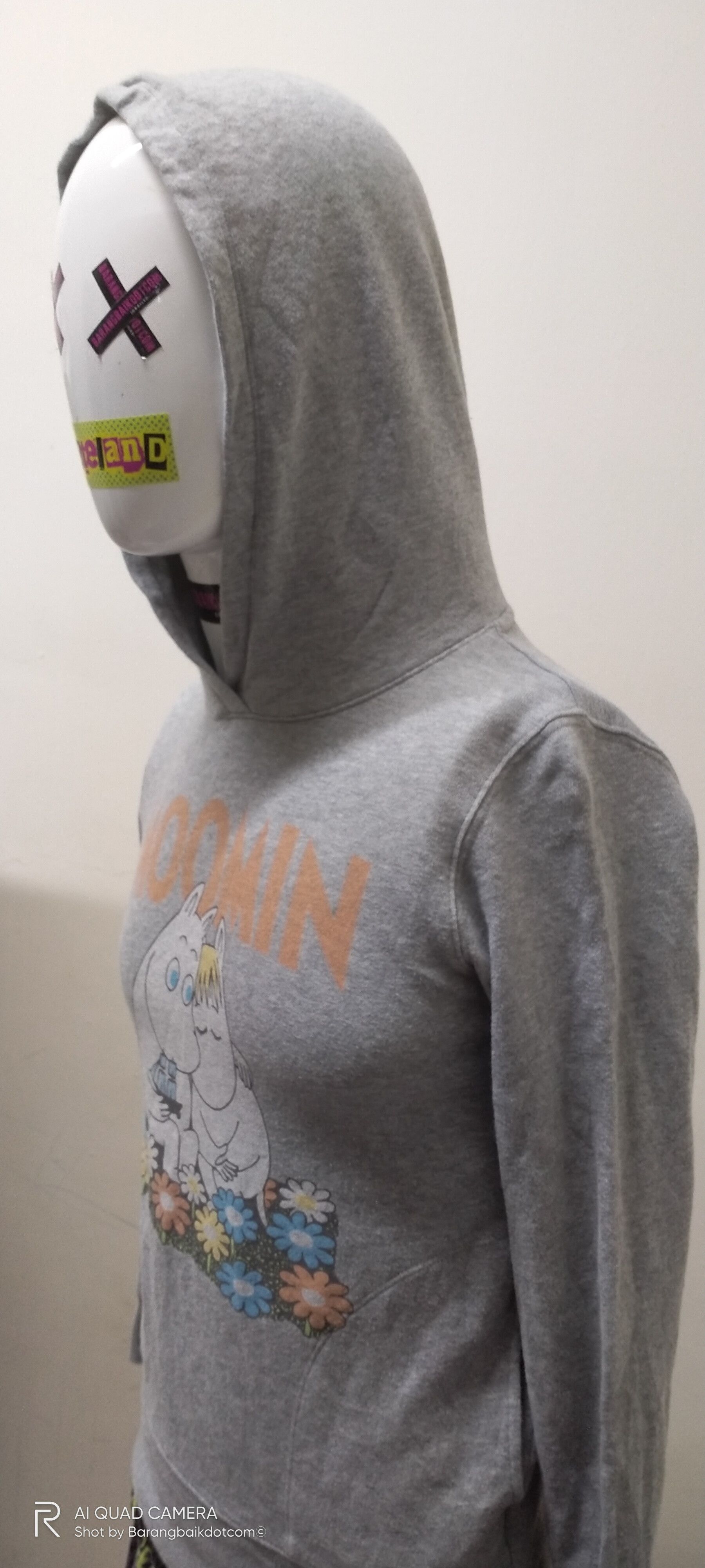 Japanese Brand × Uniqlo Uniqlo x Moomin characters hoodie Size M / US 6-8 / IT 42-44 - 4 Thumbnail