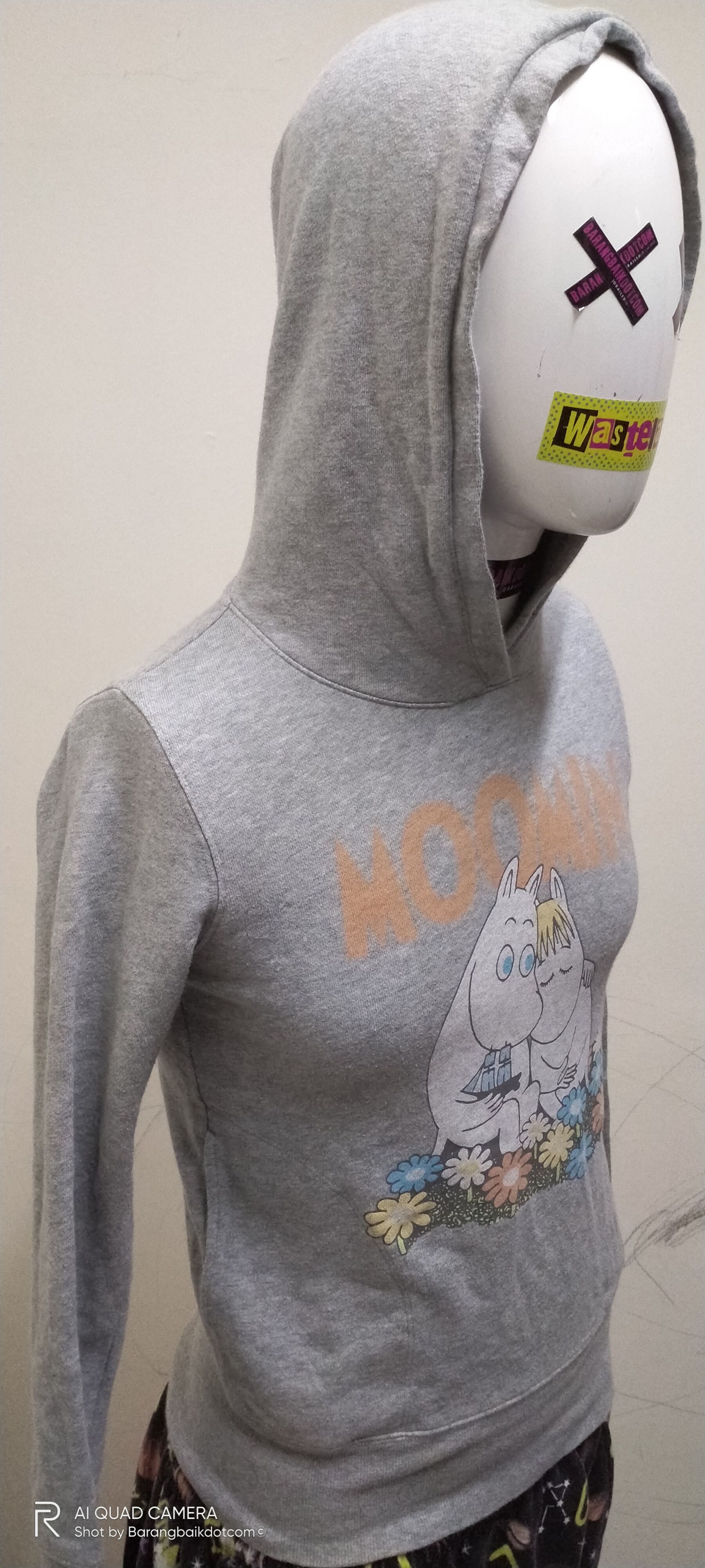 Japanese Brand × Uniqlo Uniqlo x Moomin characters hoodie Size M / US 6-8 / IT 42-44 - 2 Thumbnail