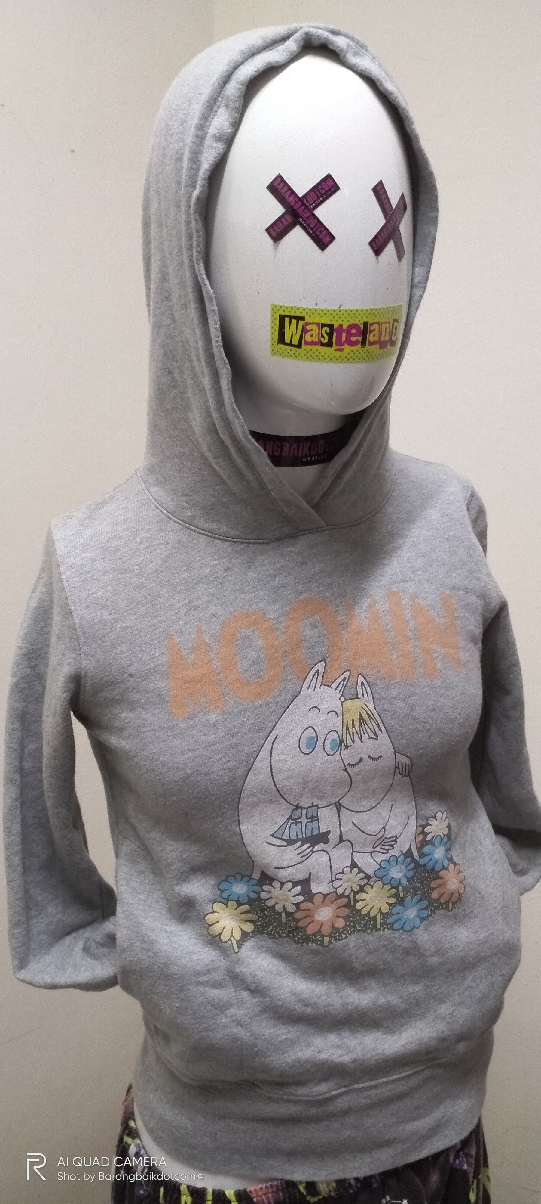Japanese Brand × Uniqlo Uniqlo x Moomin characters hoodie Size M / US 6-8 / IT 42-44 - 5 Thumbnail
