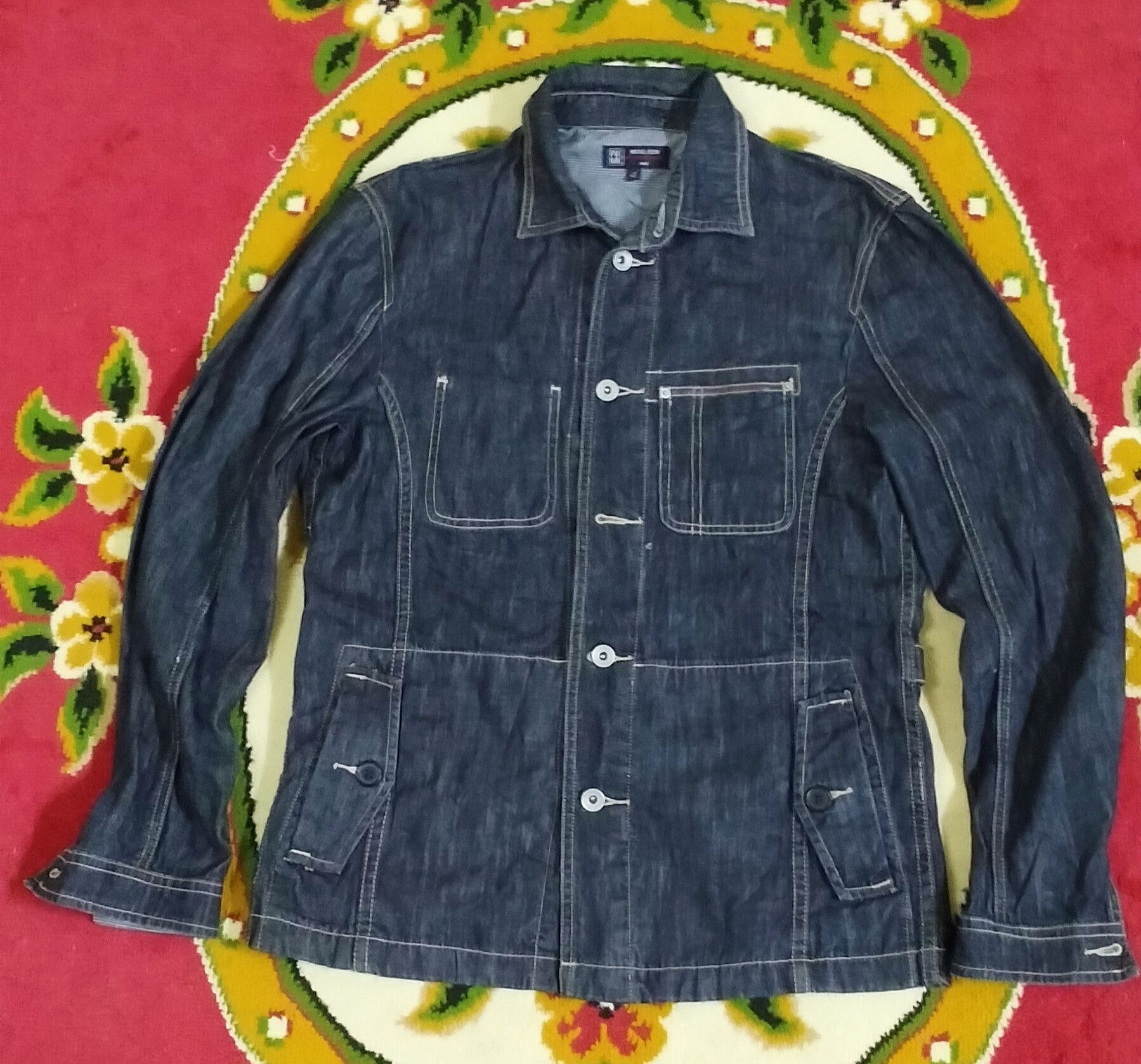 Vintage Michel Klein Homme Paris Denim Jacket