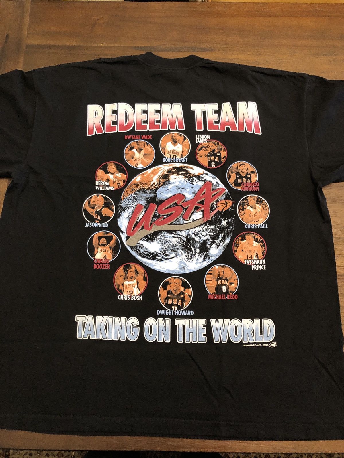 Other Jaee Editz Redeem Team Tee Size US XL / EU 56 / 4 - 2 Thumbnail
