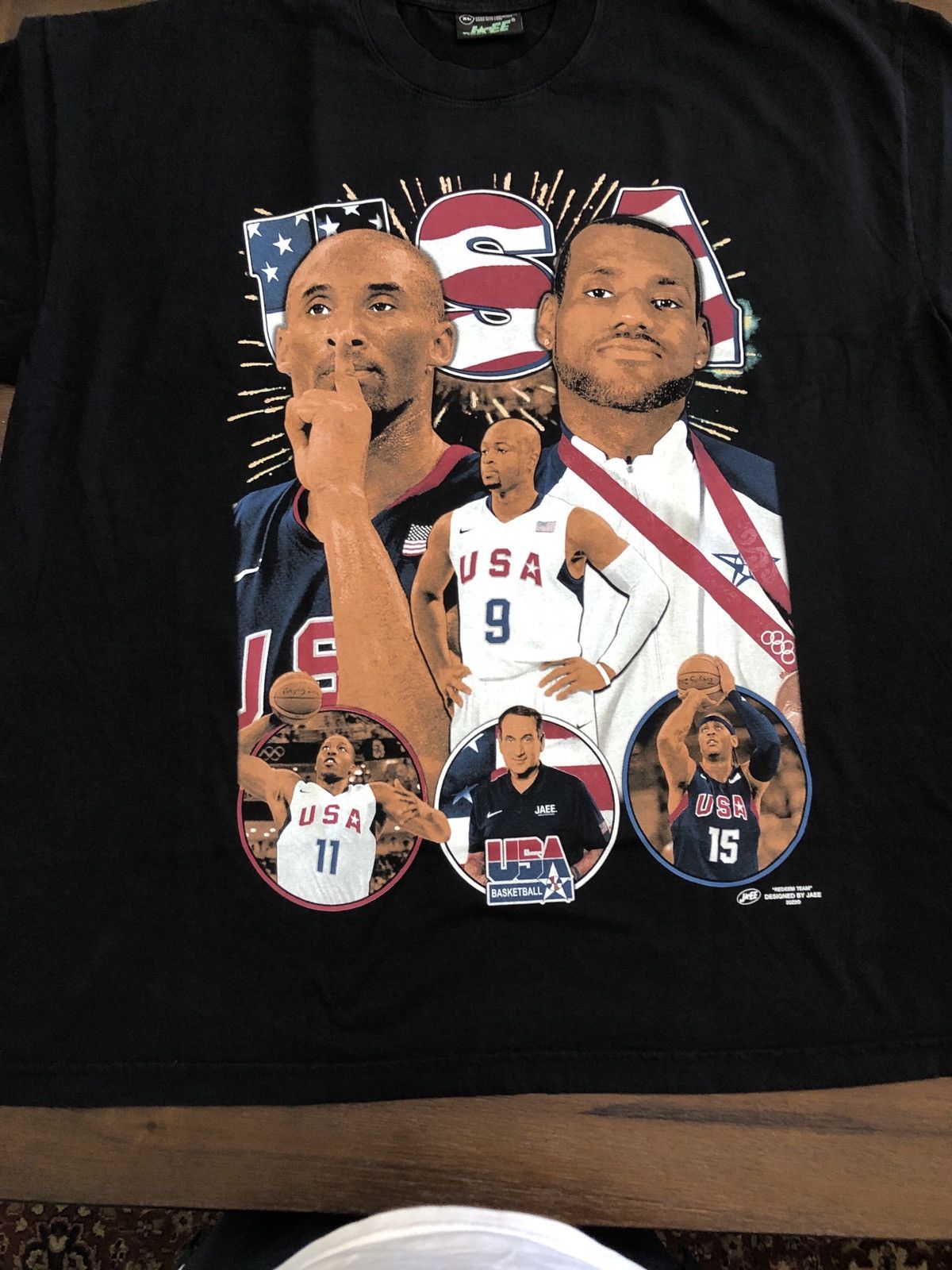 Other Jaee Editz Redeem Team Tee Size US XL / EU 56 / 4 - 1 Thumbnail