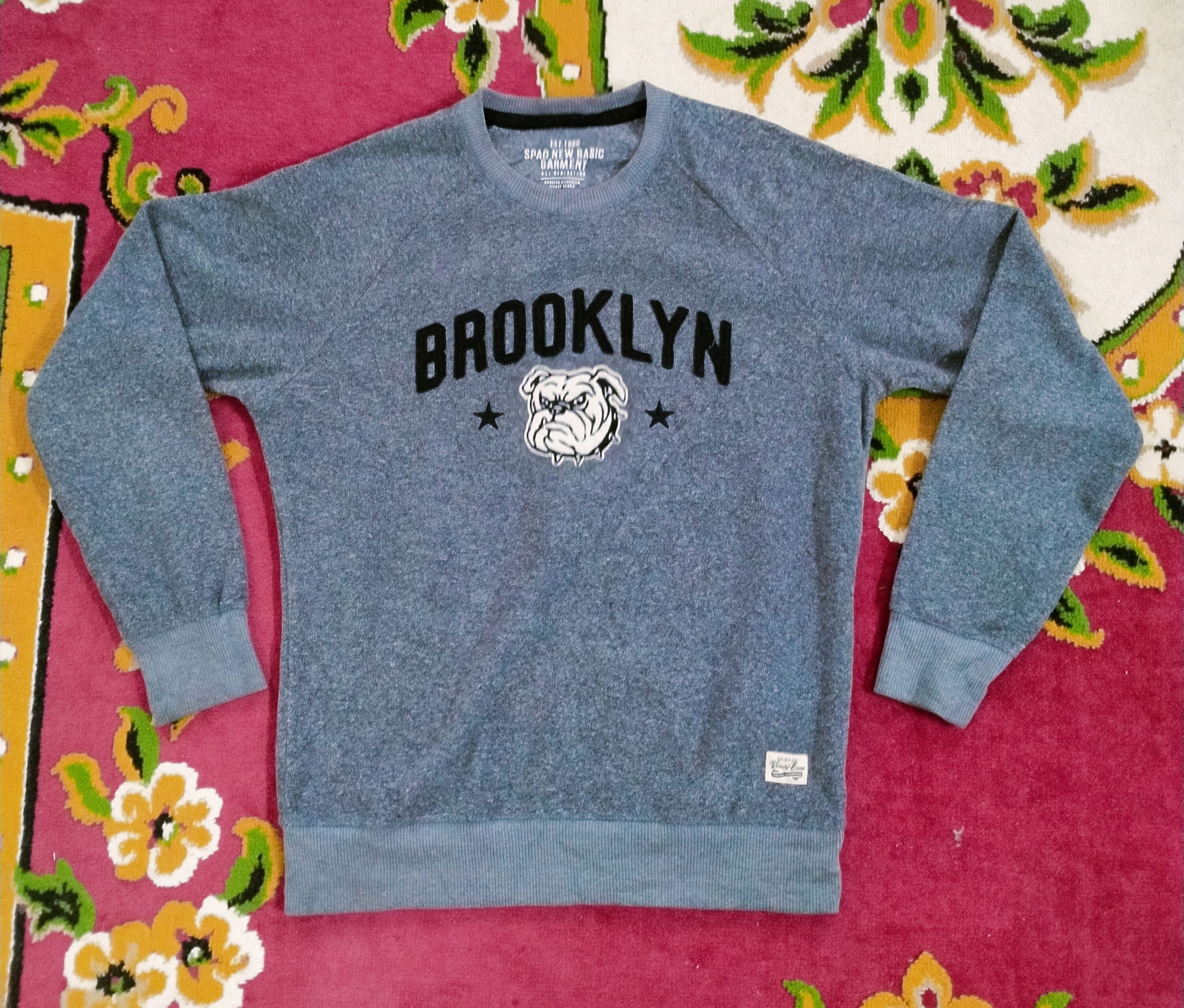 Brooklyn Bulldog fleece sweatshirts