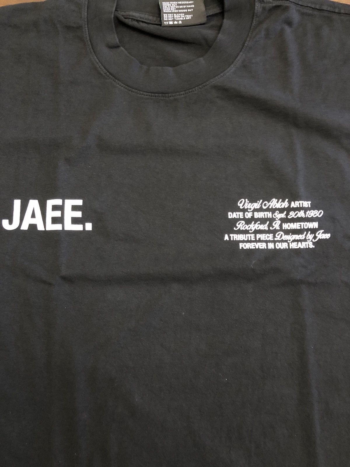 Streetwear Jaee Editz Virgil Tee XL | Grailed