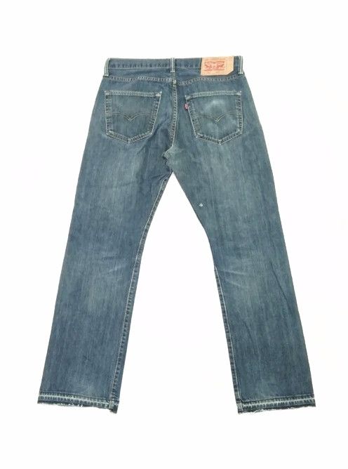 Vintage Vintage Levi's 501 Released Hem Distressed Jeans 33x30 | Grailed