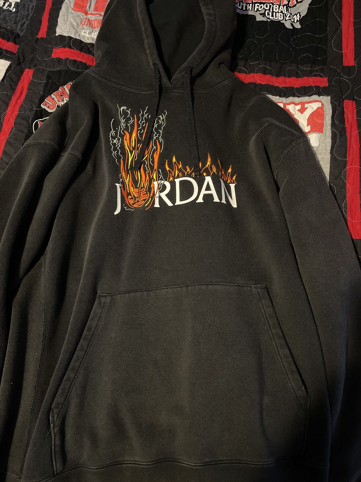 travis scott jordan hoodie khaki