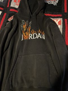 Travis Scott Jordan Hoodie | Grailed