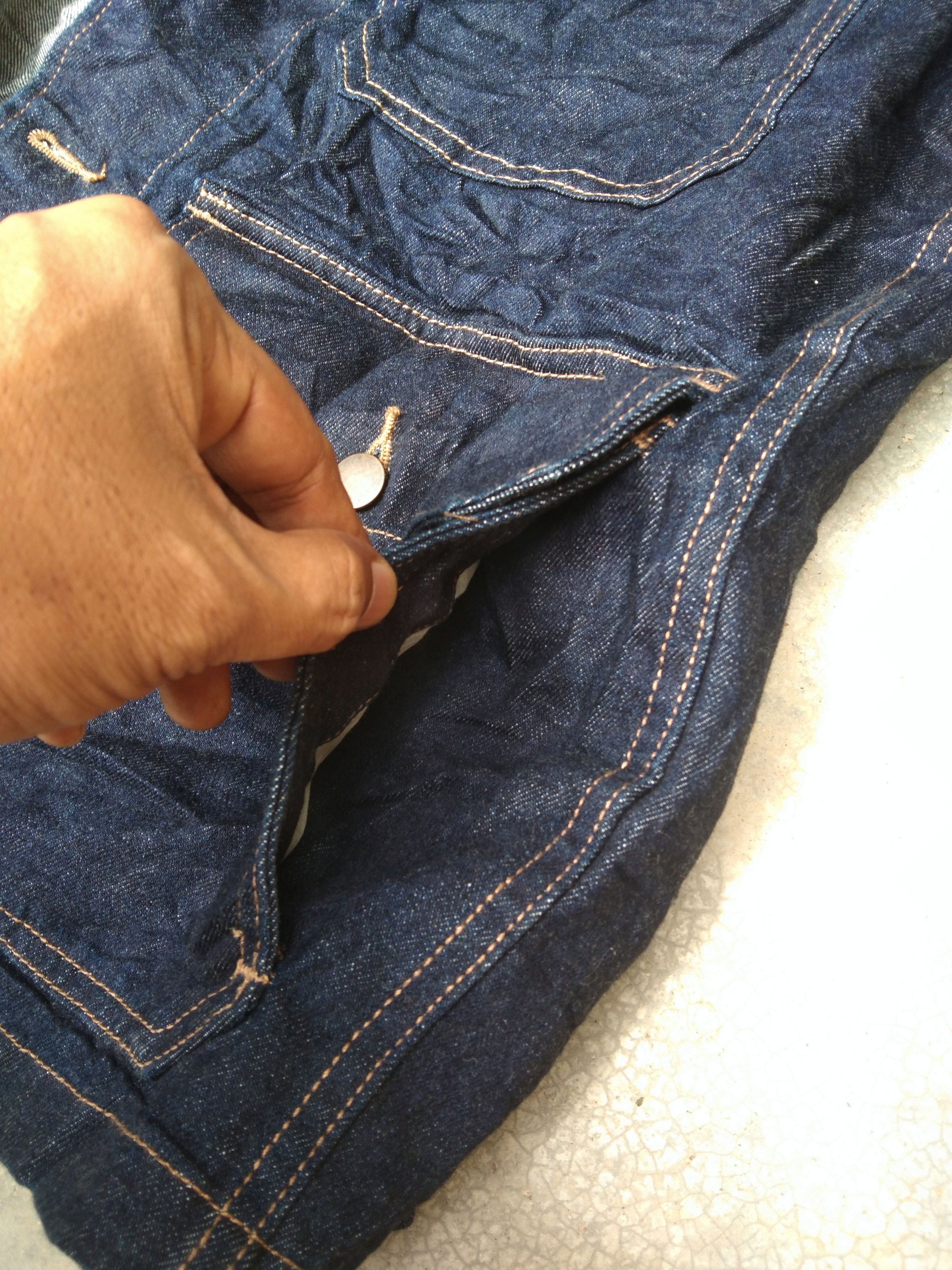 Japanese Brand Uniqlo Denim Jacket Size US M / EU 48-50 / 2 - 5 Thumbnail