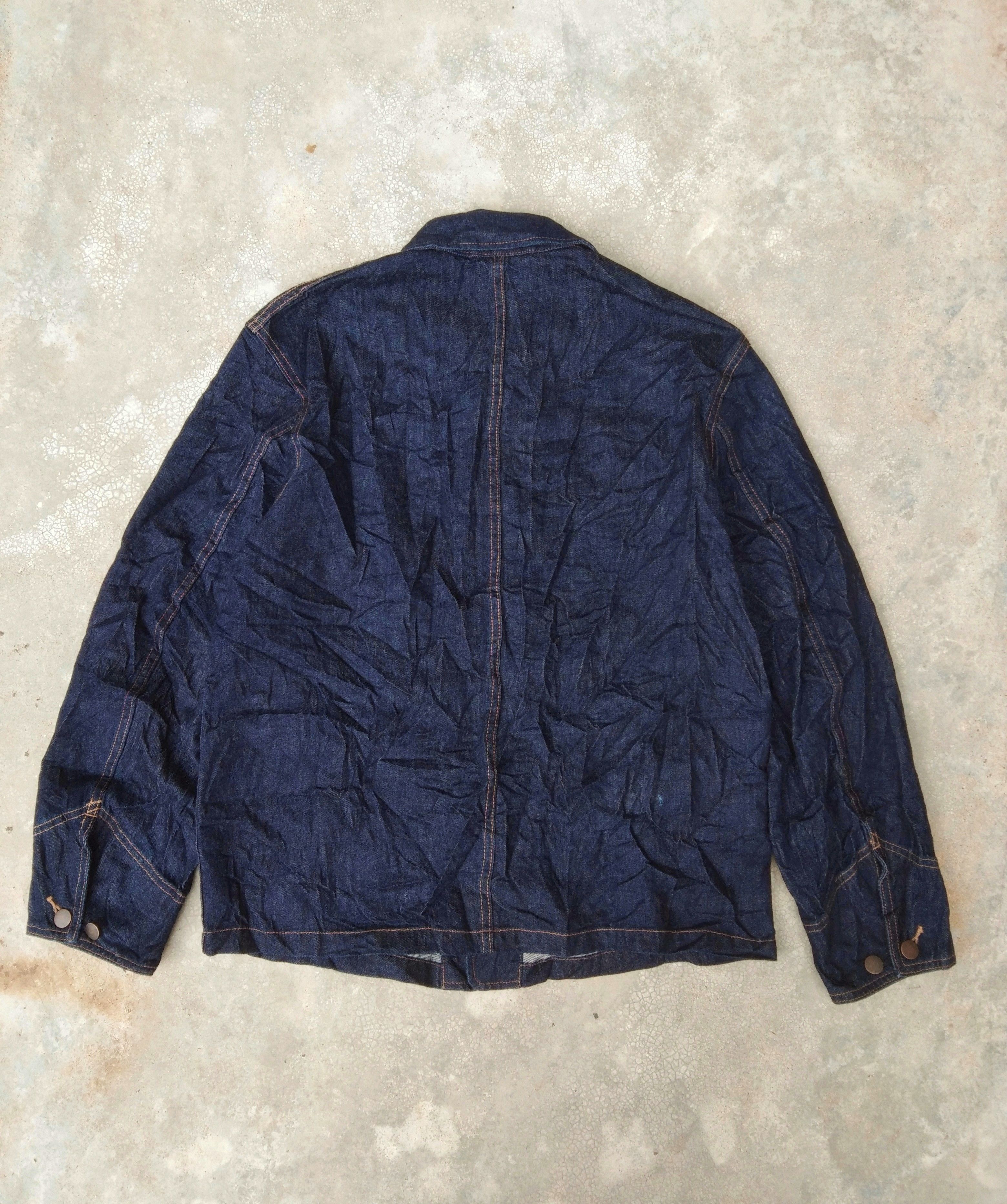 Japanese Brand Uniqlo Denim Jacket Size US M / EU 48-50 / 2 - 2 Thumbnail