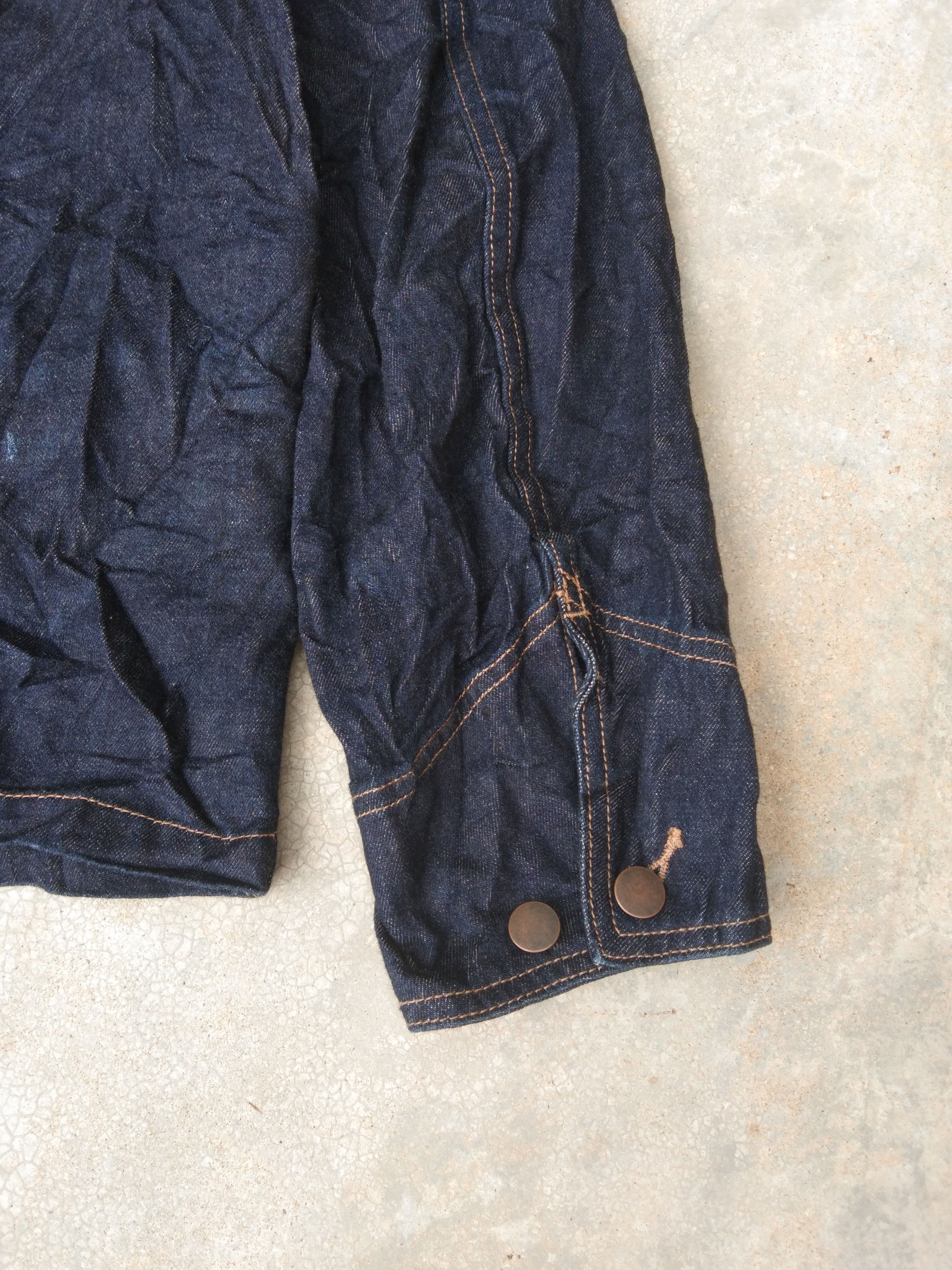 Japanese Brand Uniqlo Denim Jacket Size US M / EU 48-50 / 2 - 4 Thumbnail