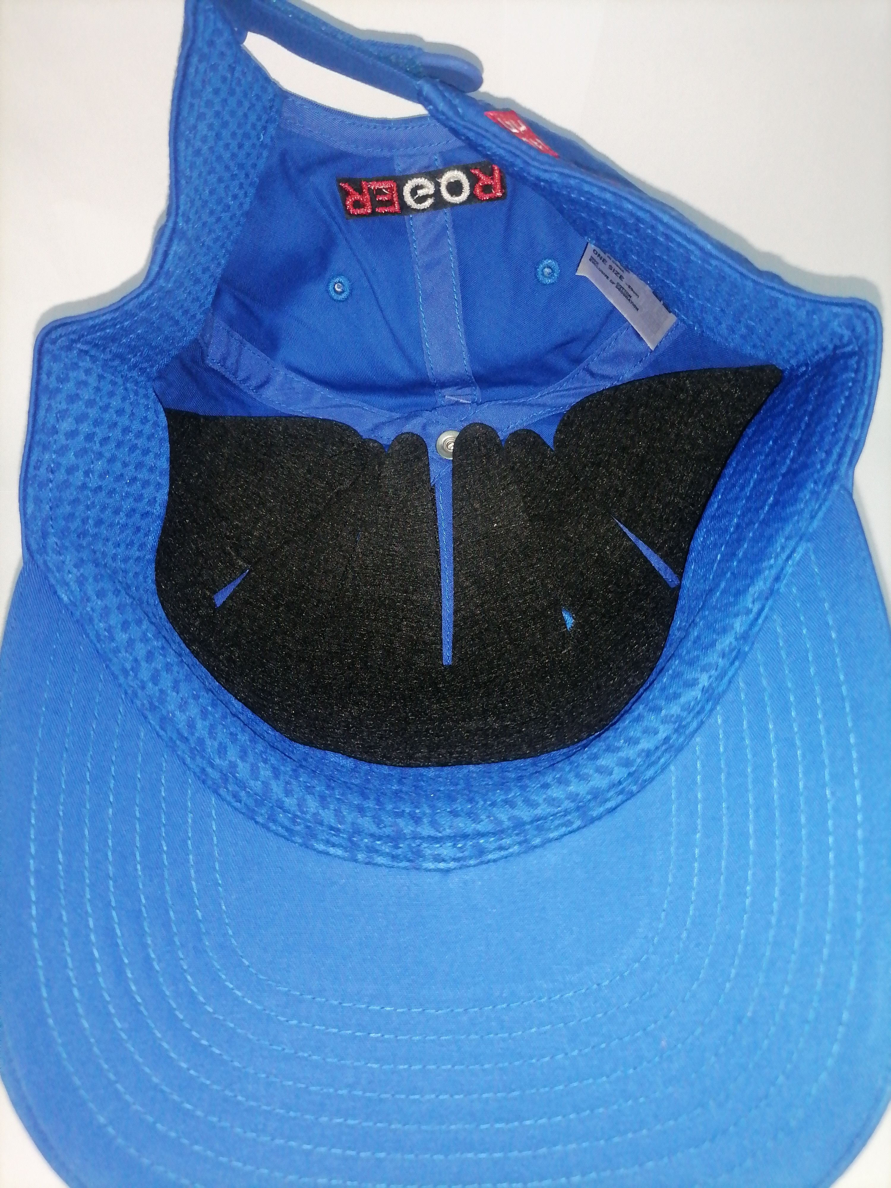 Uniqlo Rare Uniqlo x Rojer Federer RF Cap Size ONE SIZE - 2 Thumbnail