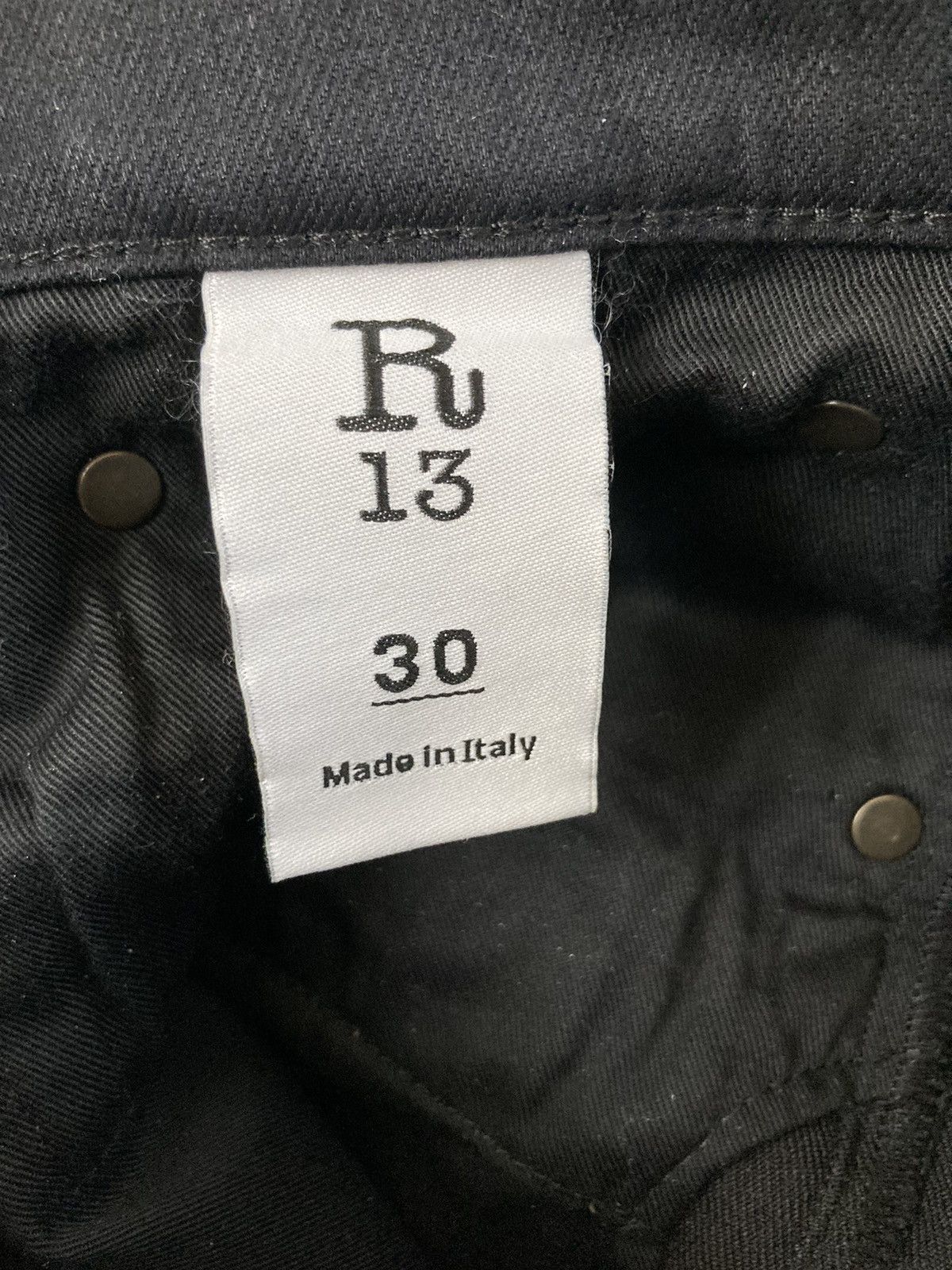 R13 R13 Skywalker Skinny Jeans Size US 30 / EU 46 - 4 Thumbnail