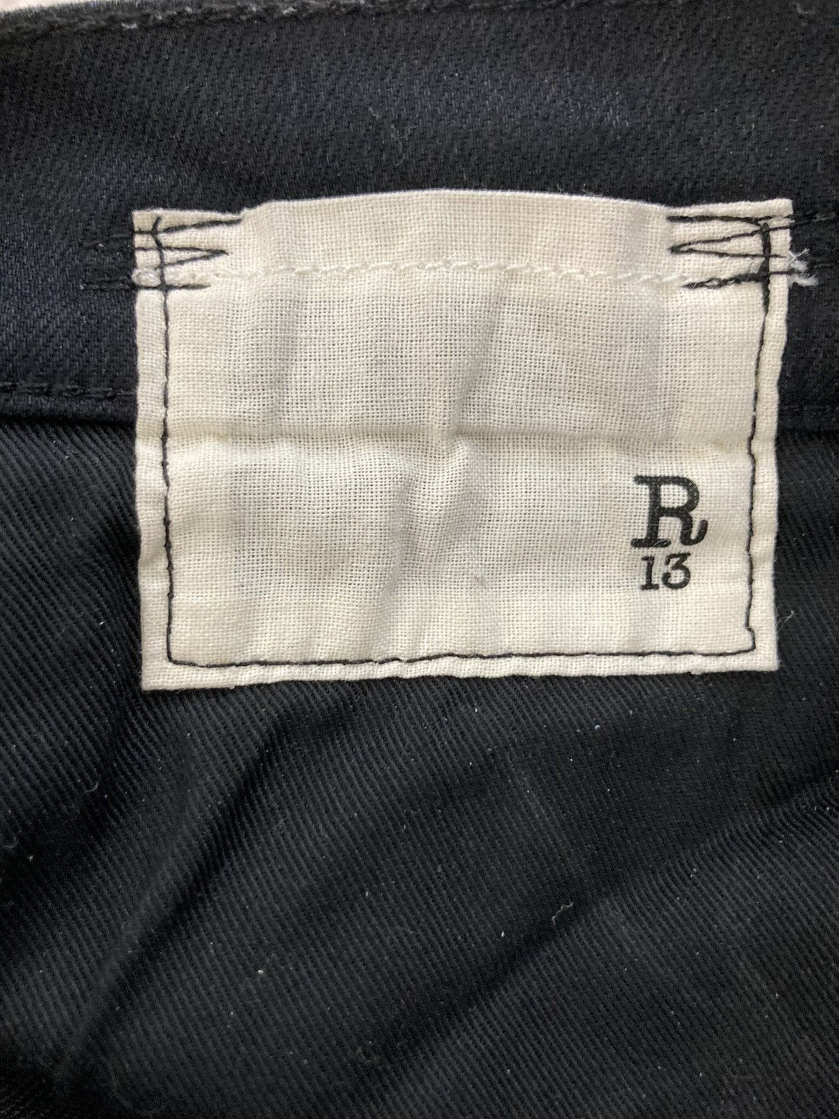 R13 R13 Skywalker Skinny Jeans Size US 30 / EU 46 - 5 Thumbnail