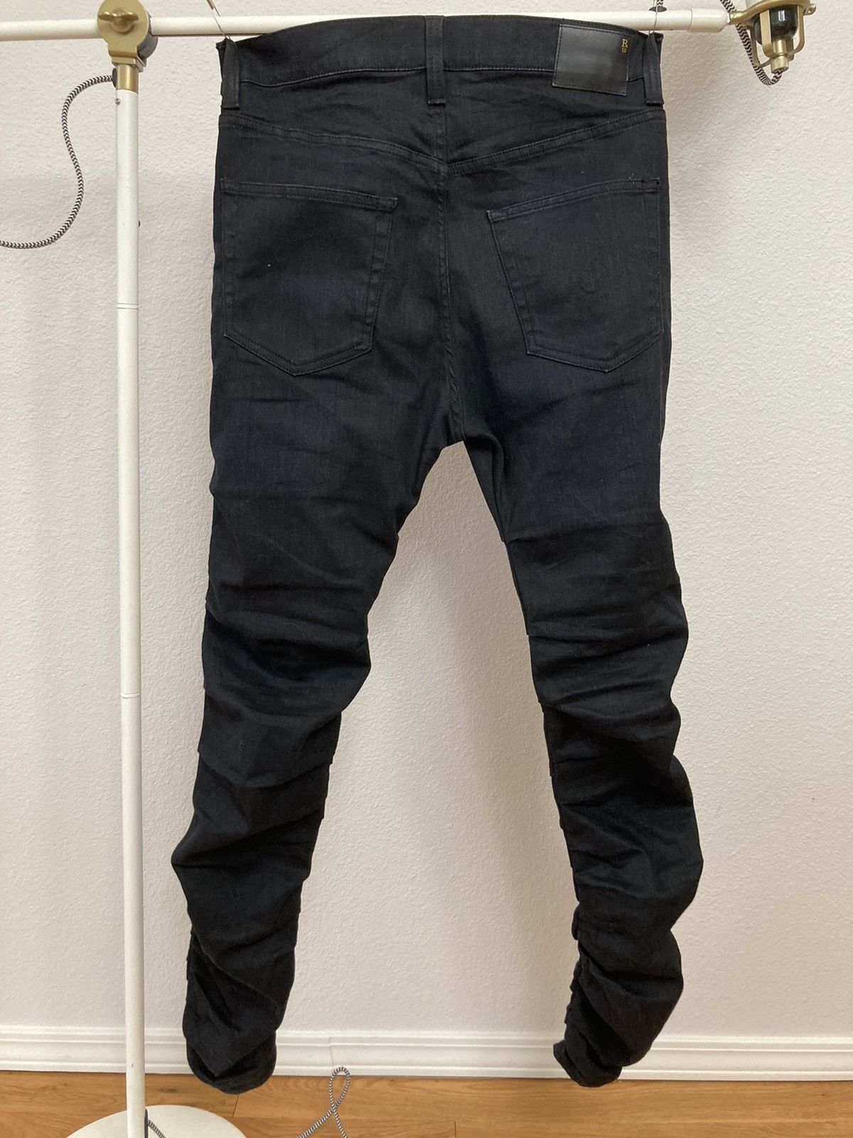 R13 R13 Skywalker Skinny Jeans Size US 30 / EU 46 - 3 Thumbnail