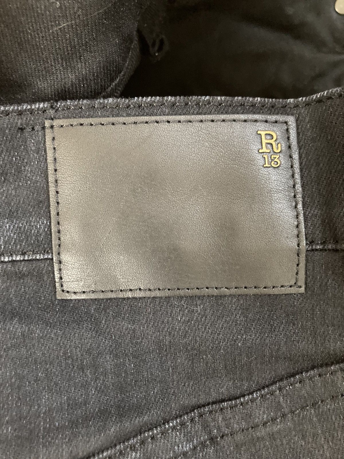 R13 R13 Skywalker Skinny Jeans Size US 30 / EU 46 - 7 Thumbnail