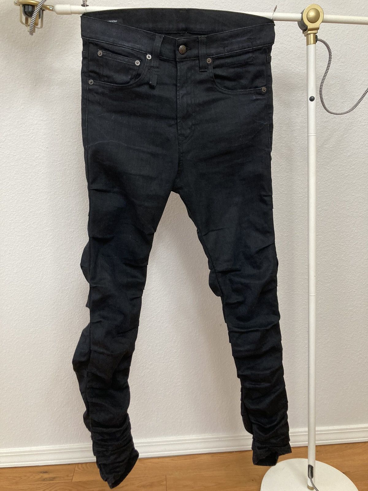 R13 R13 Skywalker Skinny Jeans Size US 30 / EU 46 - 2 Thumbnail