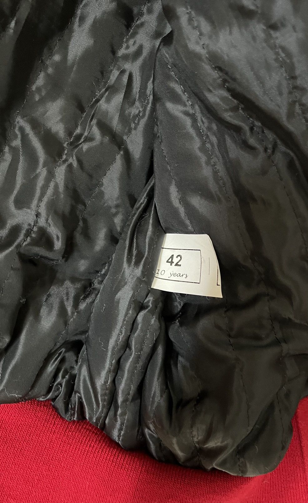Vintage 2000’s genuine leather military tour jacket Size US XS / EU 42 / 0 - 3 Thumbnail