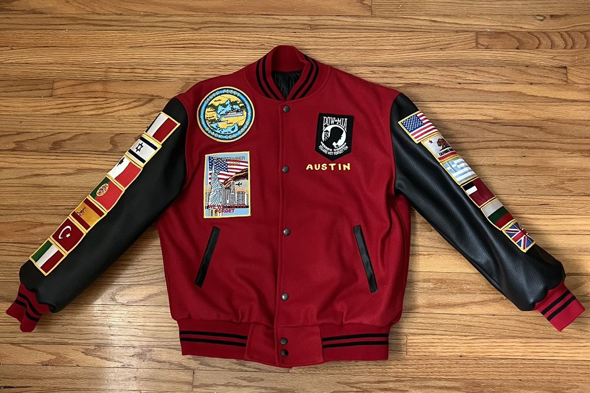 Vintage 2000’s genuine leather military tour jacket Size US XS / EU 42 / 0 - 1 Preview
