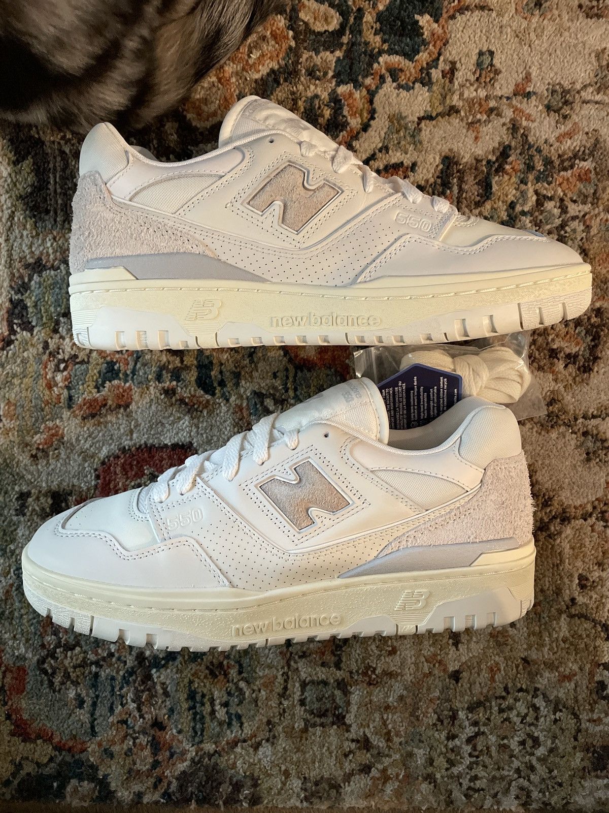 ALD NB P550 Basketball Oxfords