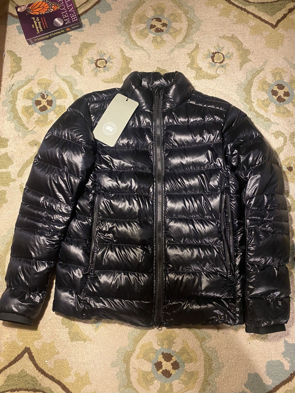 Canada Goose Triple black Canadian goose bubble Grailed