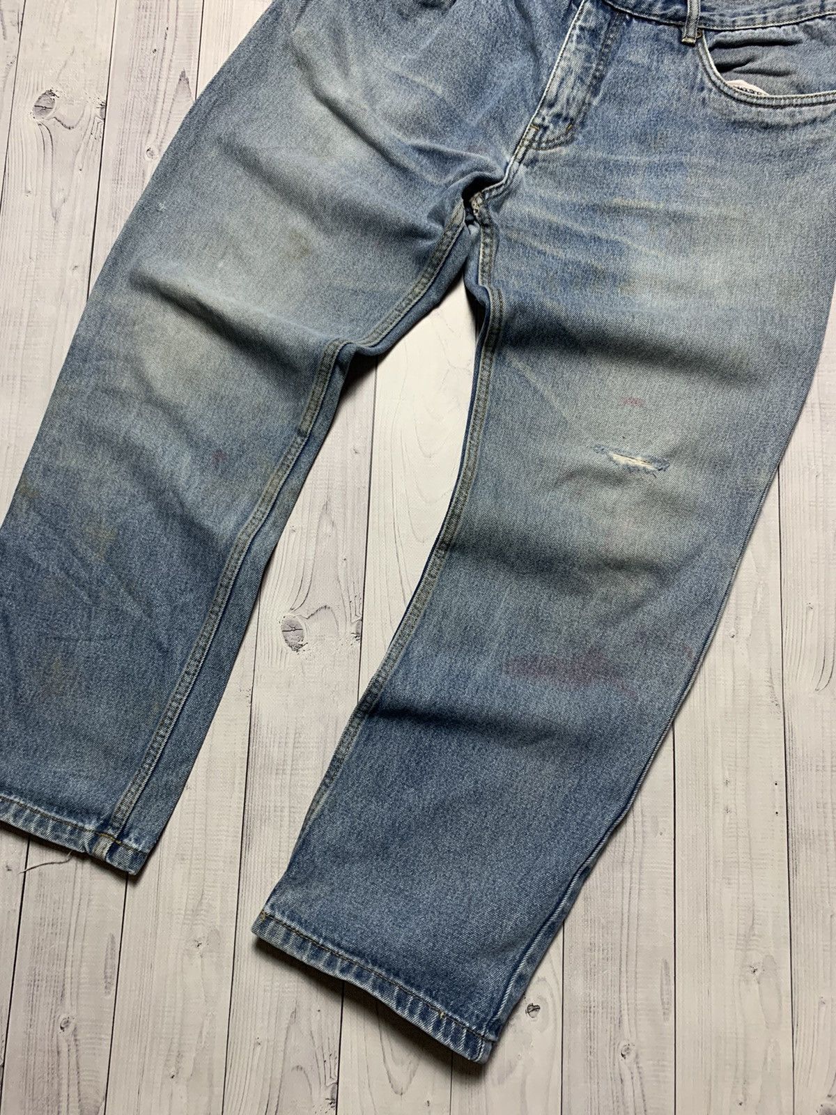 Dickies × Vintage Vintage Dickies denim jeans distressed Size US 34 / EU 50 - 4 Thumbnail