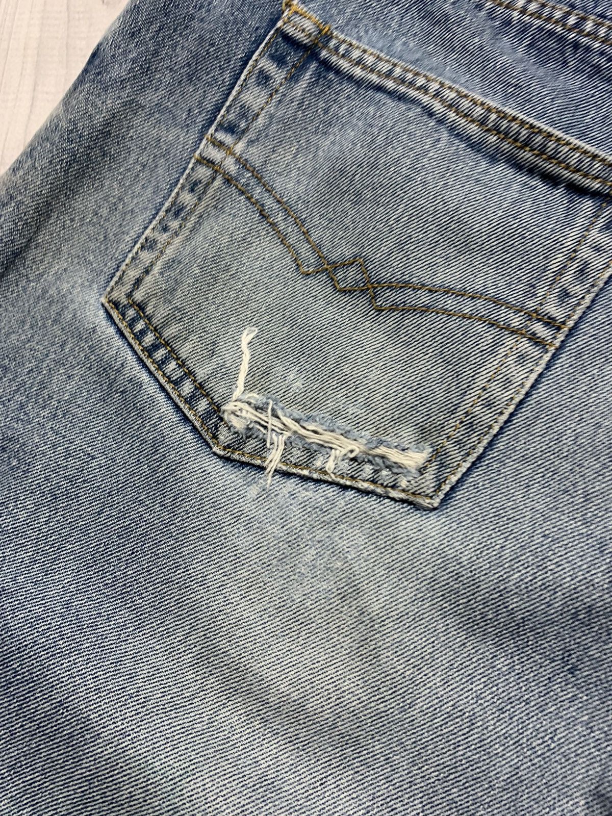 Dickies × Vintage Vintage Dickies denim jeans distressed Size US 34 / EU 50 - 11 Thumbnail