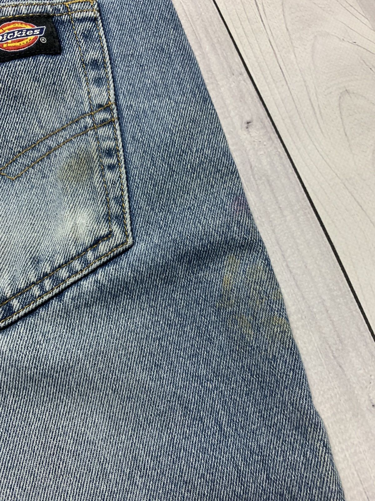 Dickies × Vintage Vintage Dickies denim jeans distressed Size US 34 / EU 50 - 12 Thumbnail