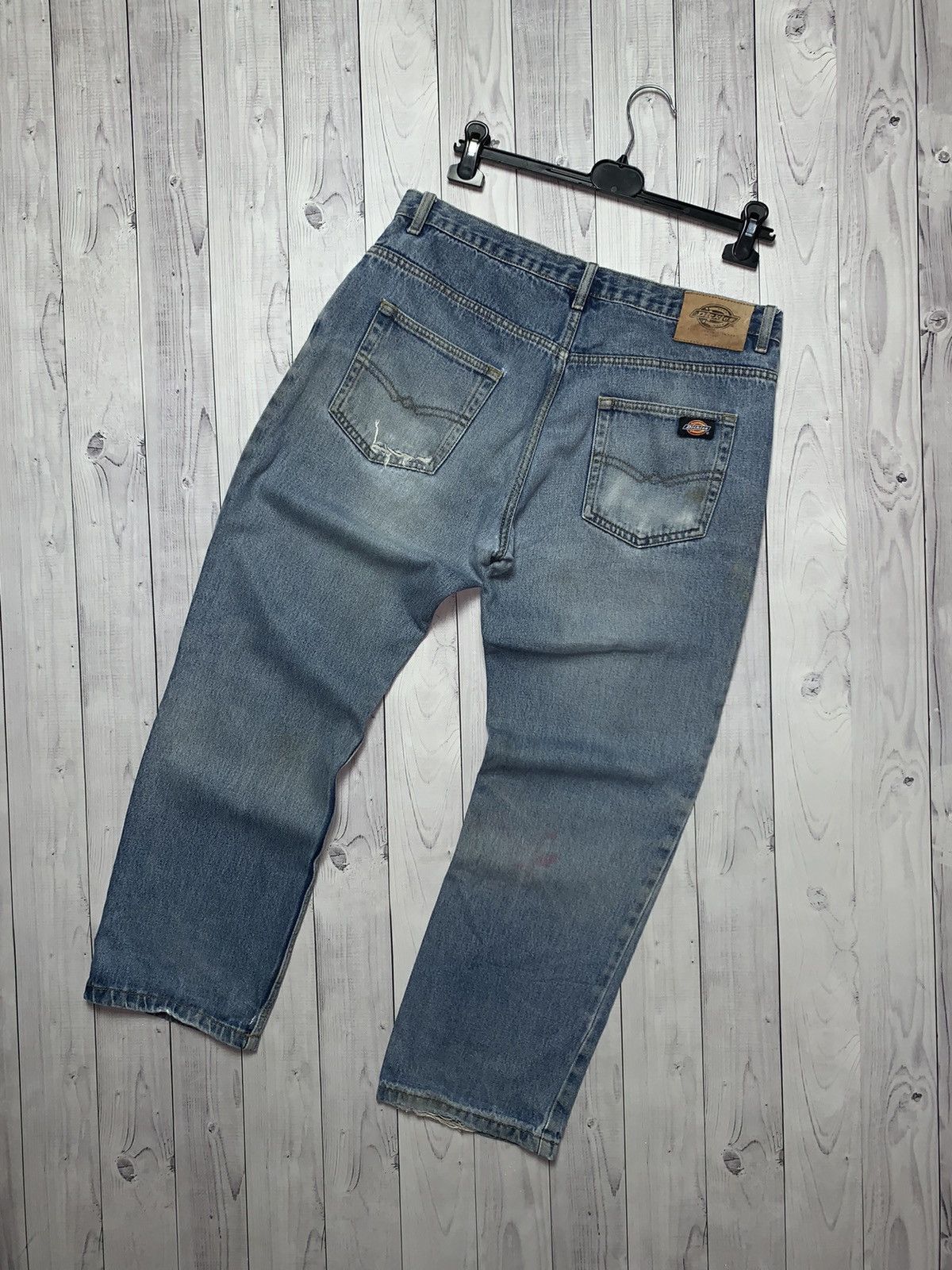 Dickies × Vintage Vintage Dickies denim jeans distressed Size US 34 / EU 50 - 1 Thumbnail