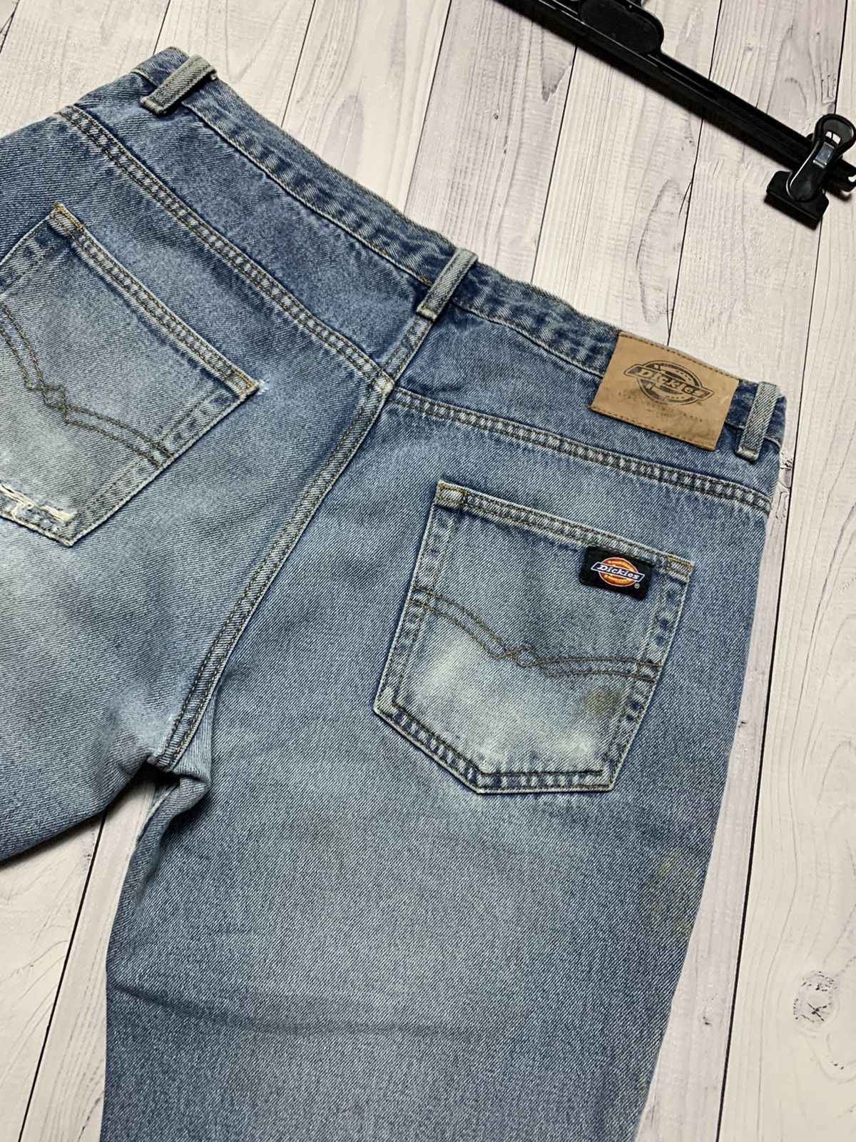 Dickies × Vintage Vintage Dickies denim jeans distressed Size US 34 / EU 50 - 10 Thumbnail