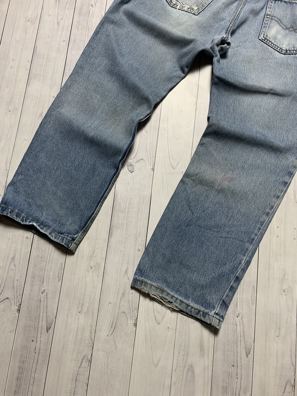 Dickies × Vintage Vintage Dickies denim jeans distressed Size US 34 / EU 50 - 7 Thumbnail