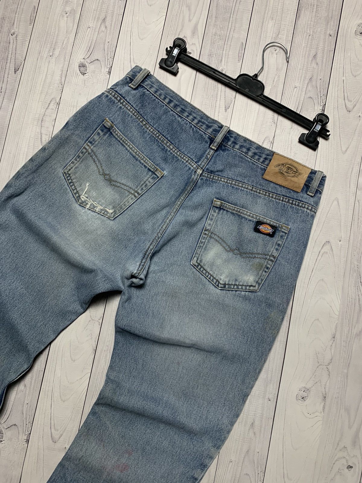 Dickies × Vintage Vintage Dickies denim jeans distressed Size US 34 / EU 50 - 2 Thumbnail