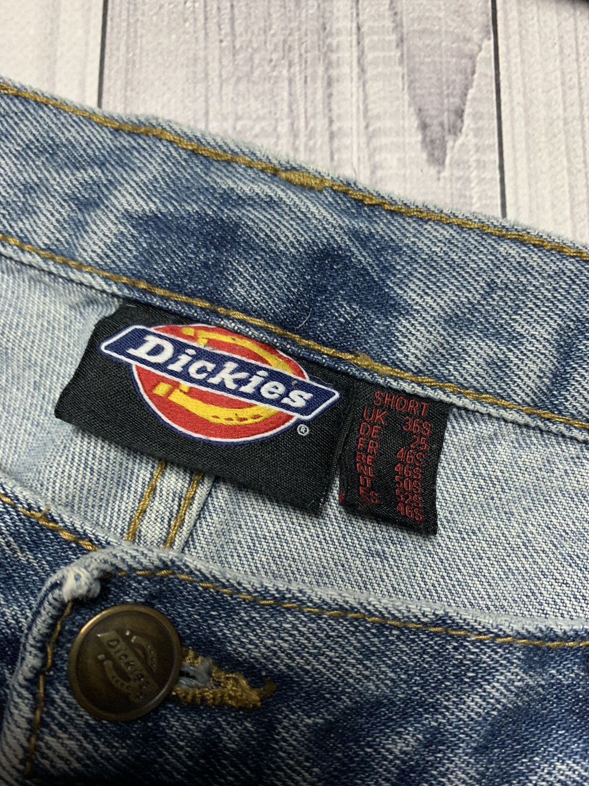 Dickies × Vintage Vintage Dickies denim jeans distressed Size US 34 / EU 50 - 6 Thumbnail