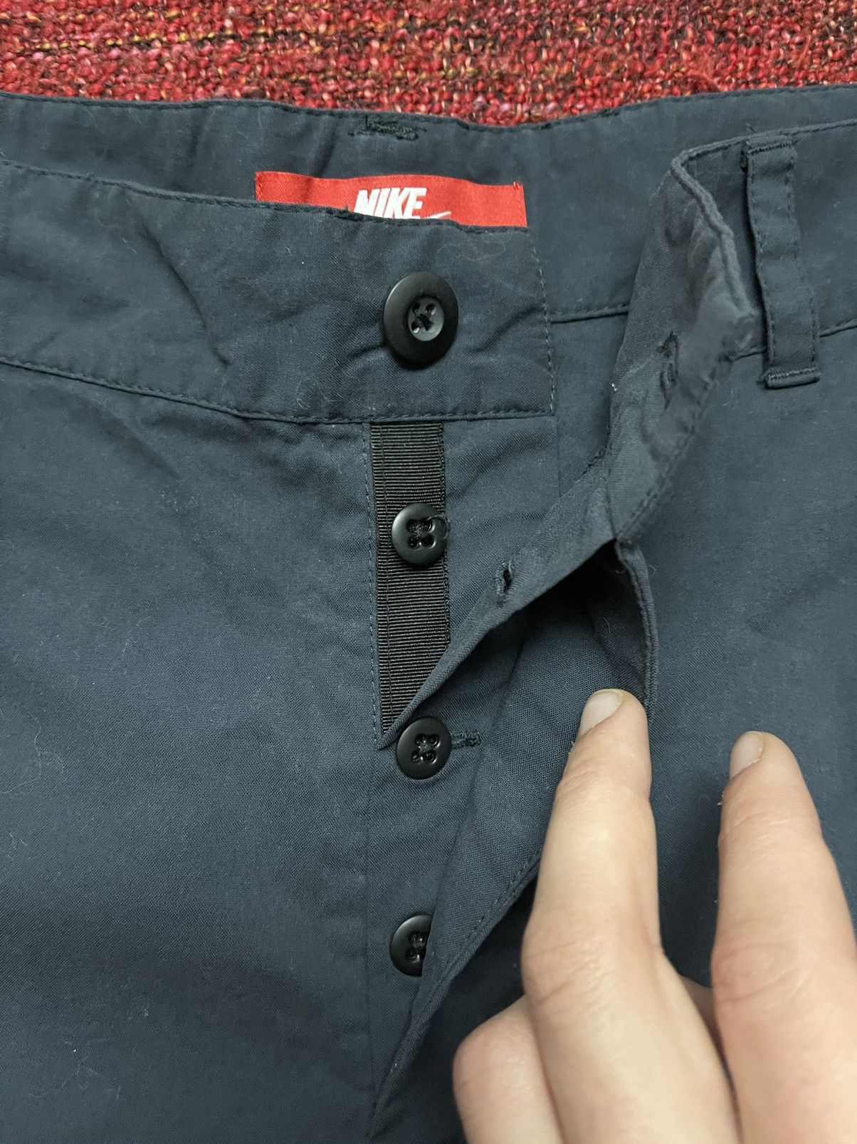 Designer × Nike Nike Tech Fleece y2k shorts Size US 36 / EU 52 - 5 Thumbnail