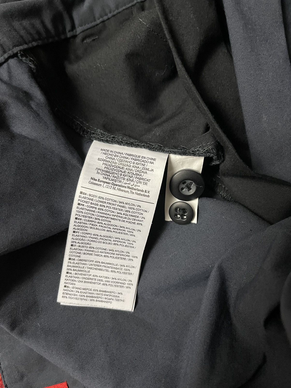 Designer × Nike Nike Tech Fleece y2k shorts Size US 36 / EU 52 - 8 Thumbnail
