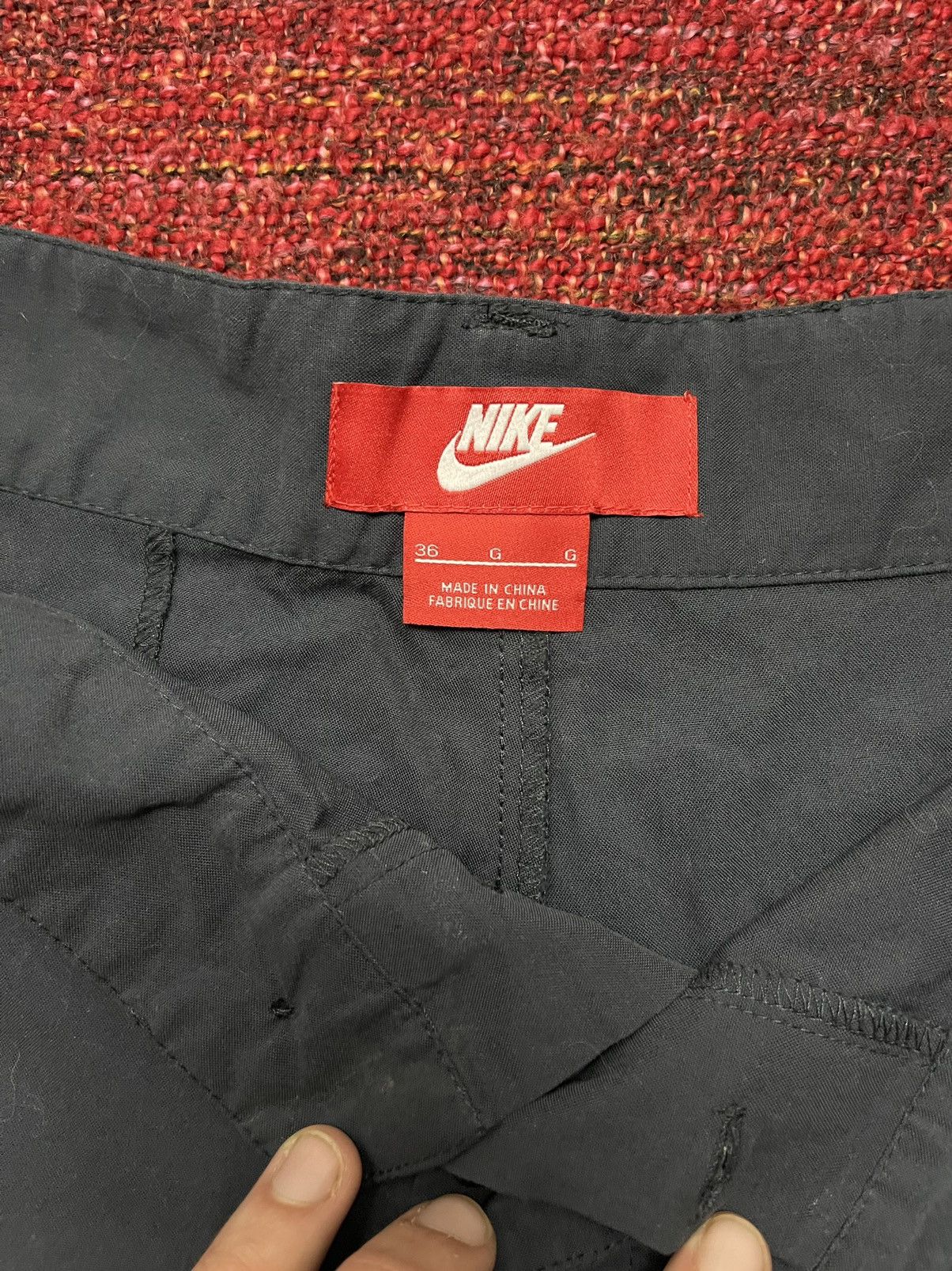 Designer × Nike Nike Tech Fleece y2k shorts Size US 36 / EU 52 - 6 Thumbnail