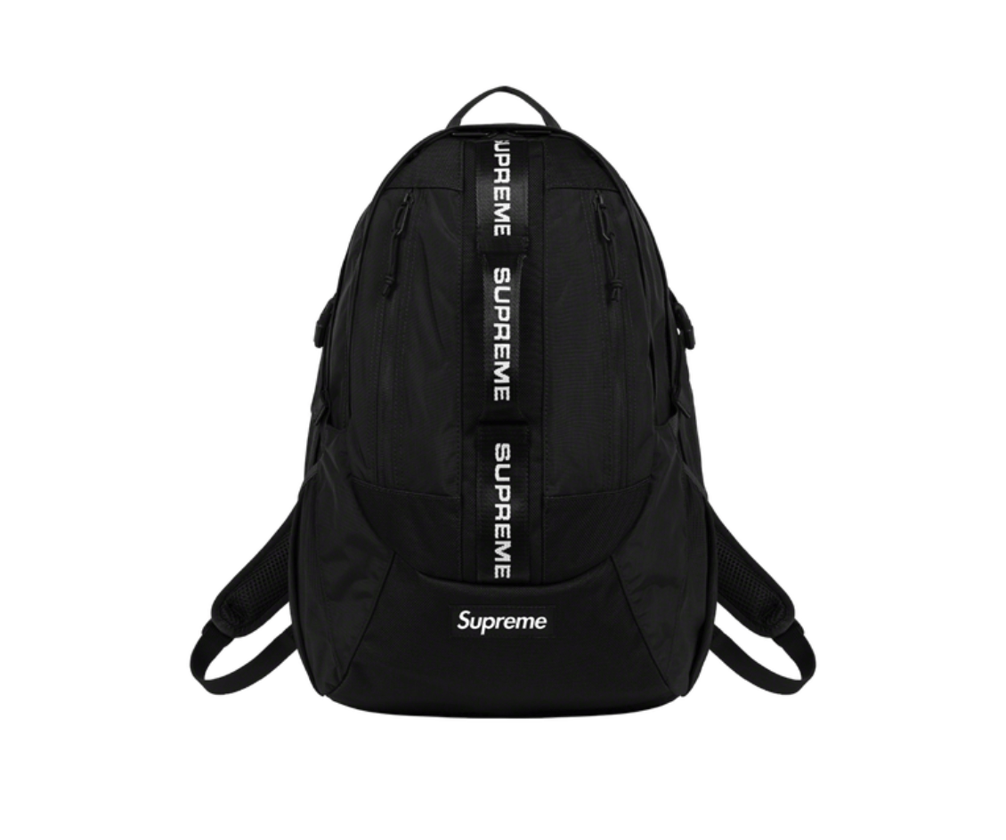 Supreme Supreme Backpack Black FW22 Grailed
