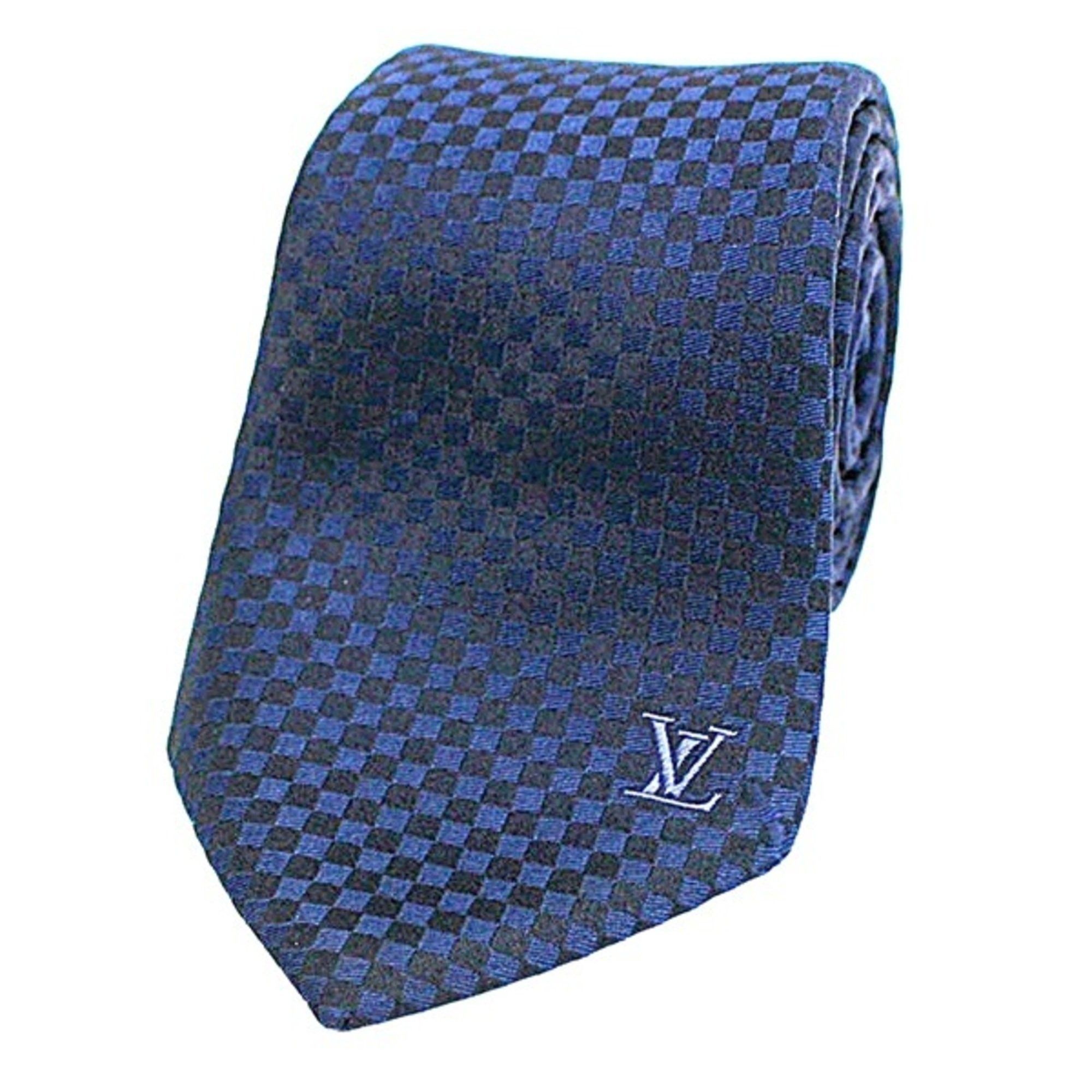 louis vuitton silk tie